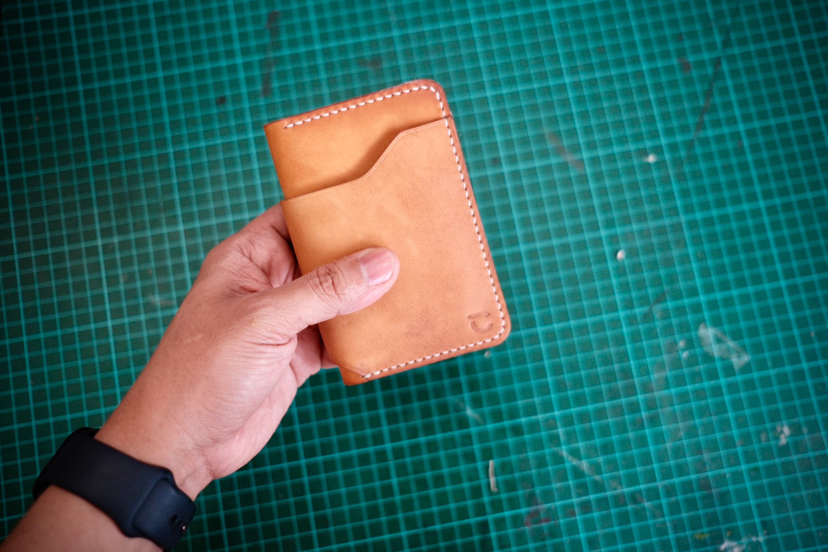 Leather Man Bifold Wallet III