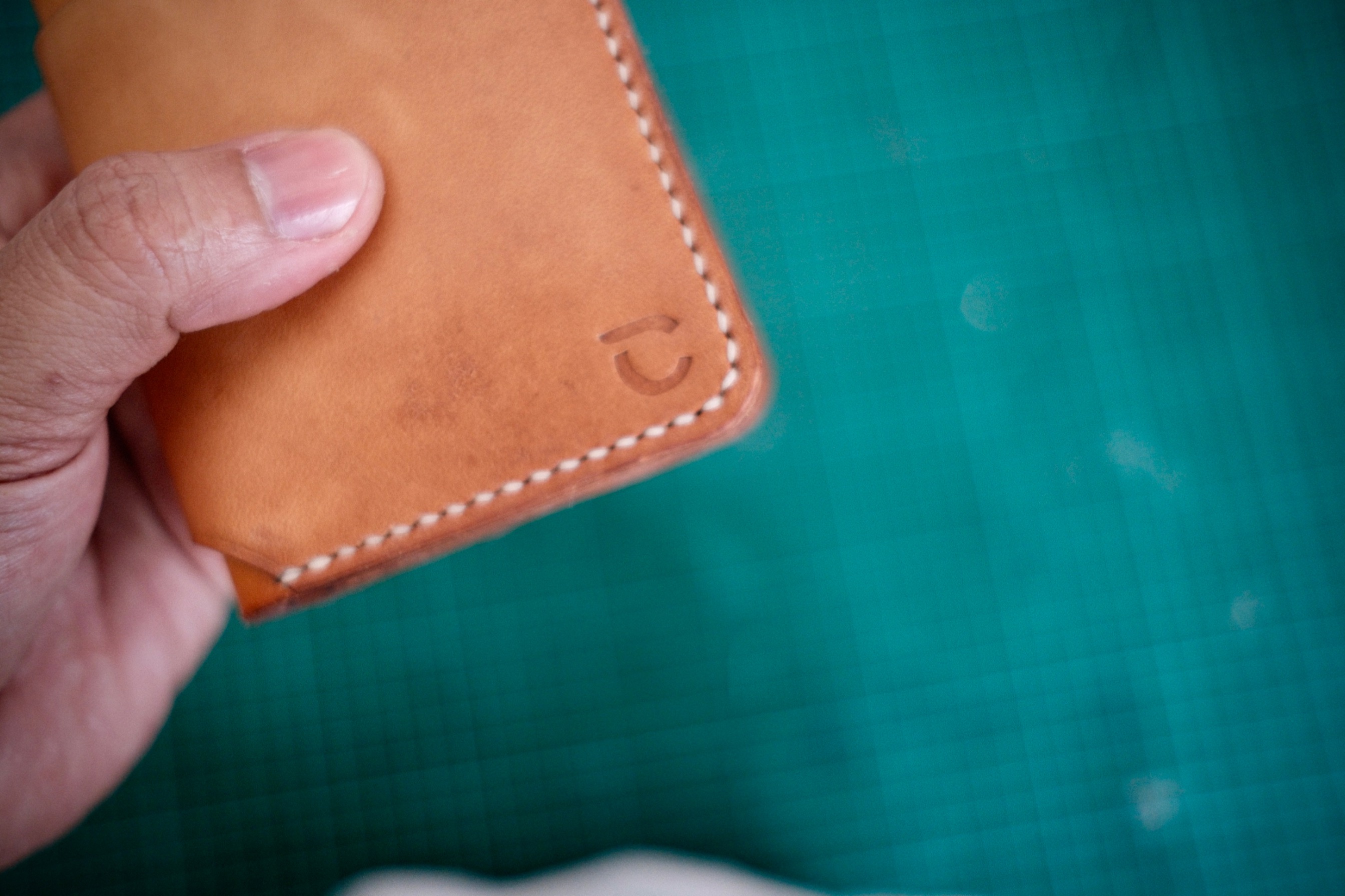 Leather Man Bifold Wallet III