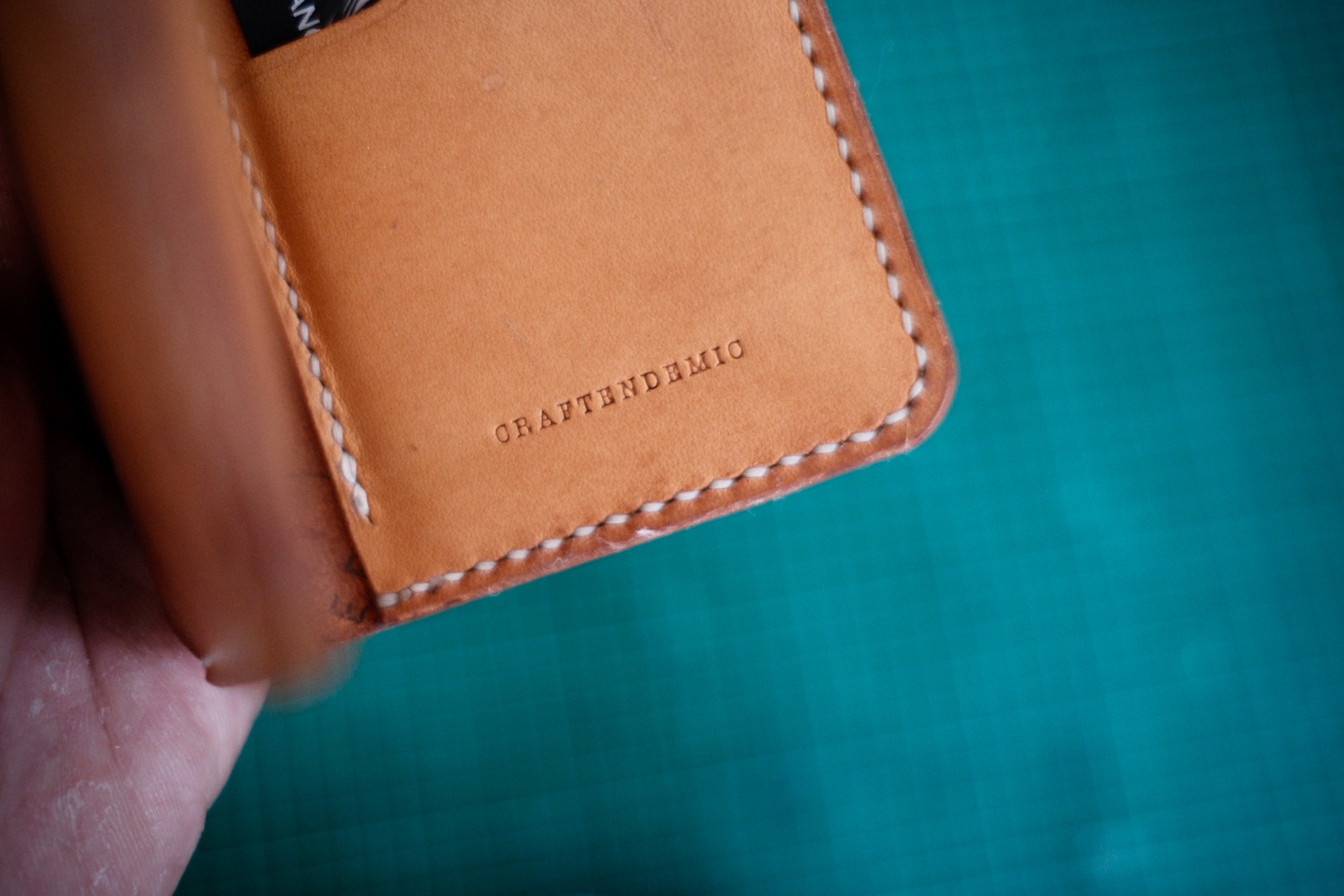 Leather Man Bifold Wallet III