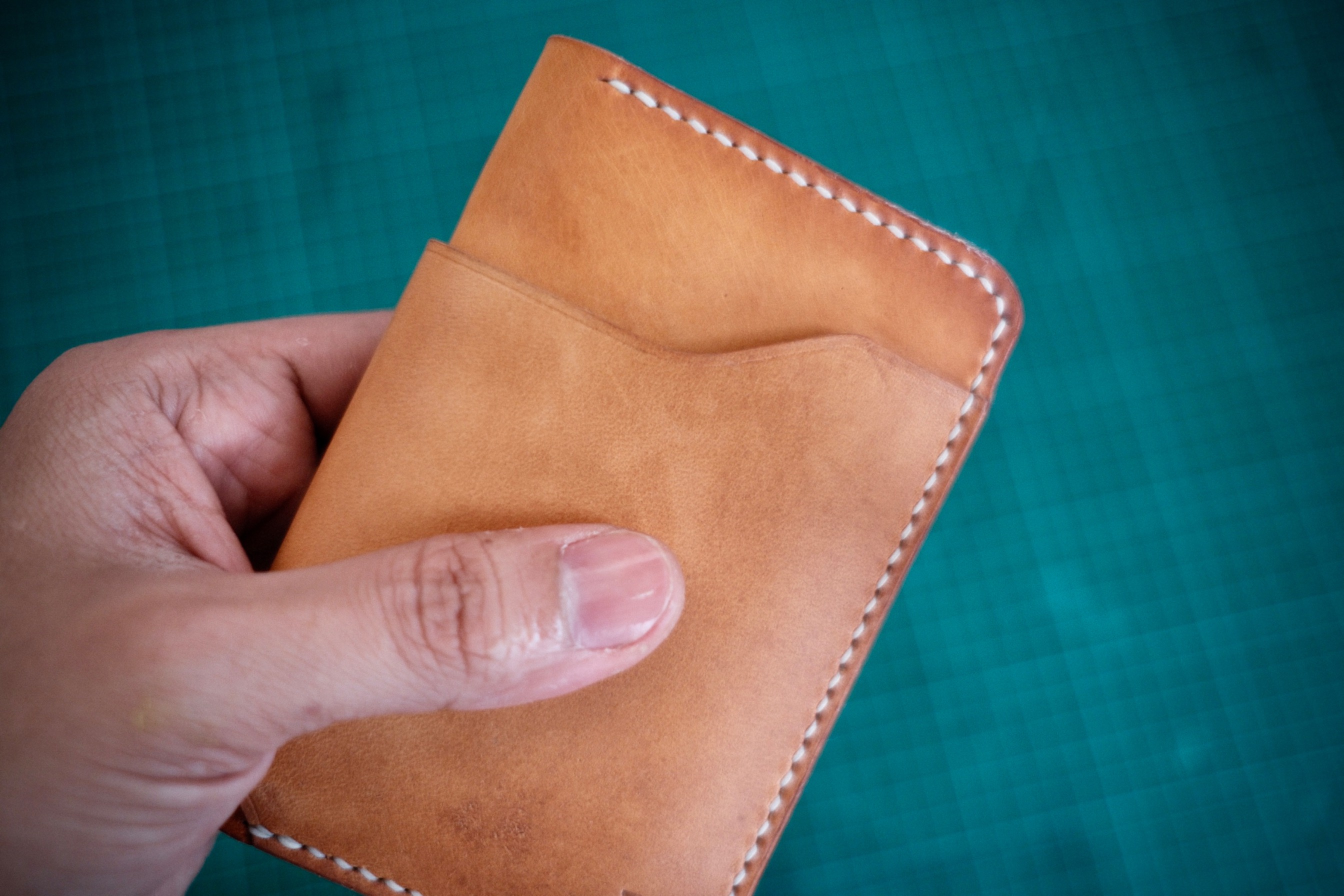 Leather Man Bifold Wallet III