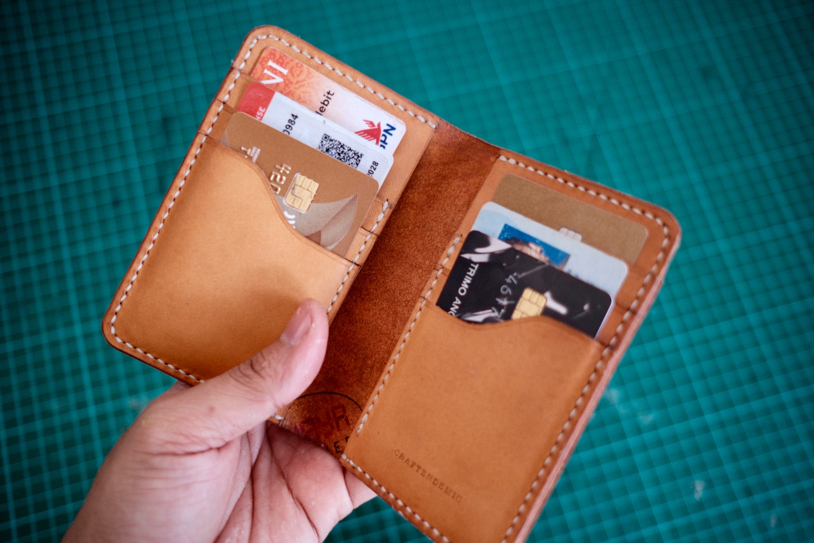 Leather Man Bifold Wallet III
