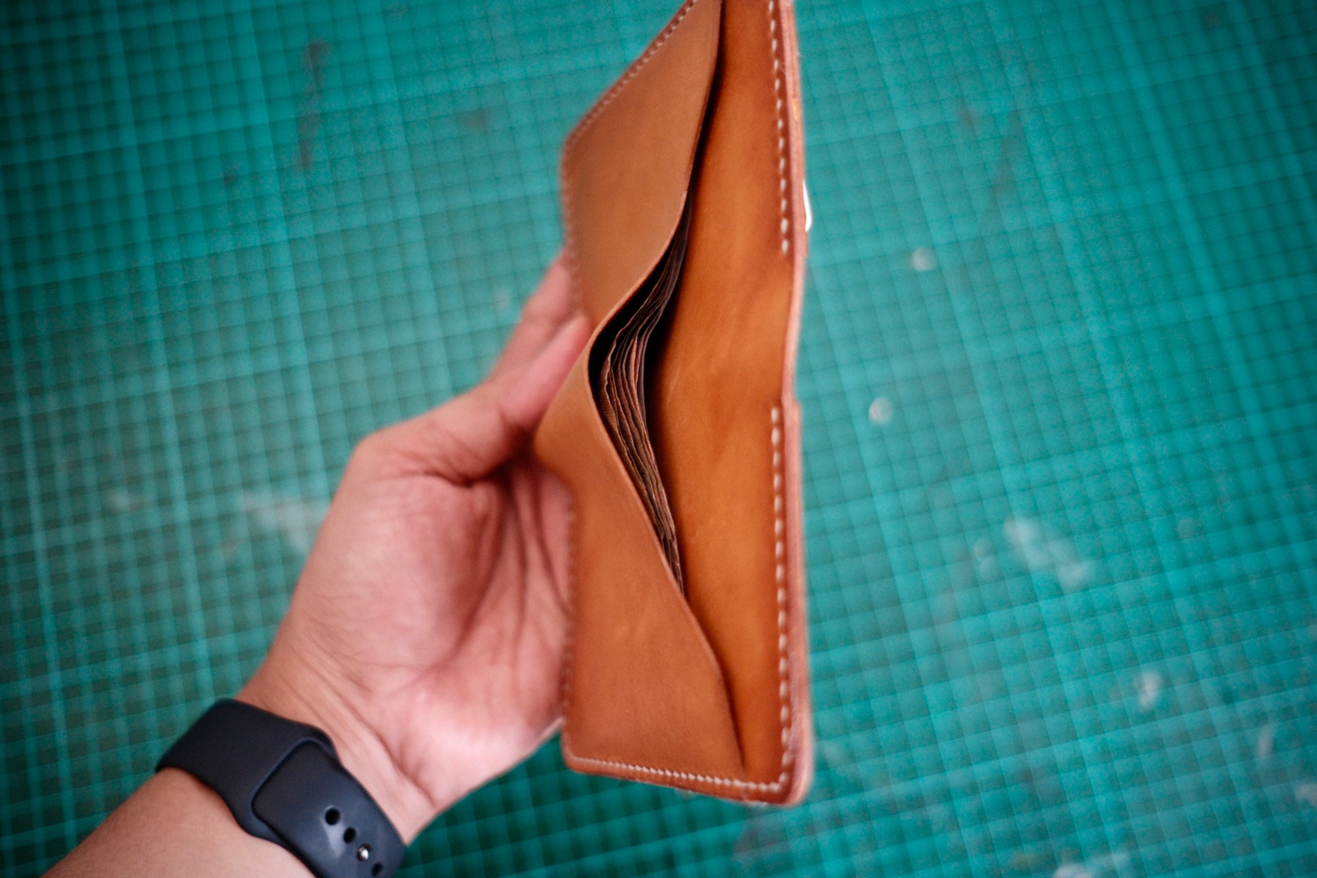 Leather Man Bifold Wallet III