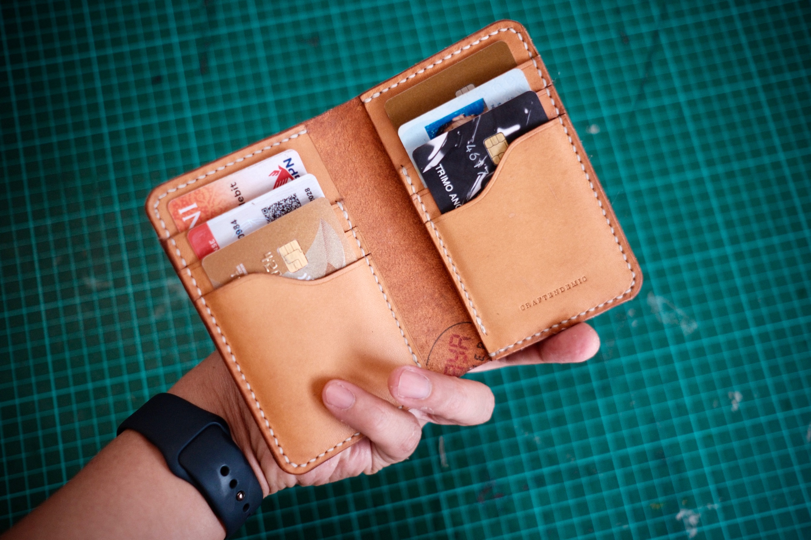 Leather Man Bifold Wallet III