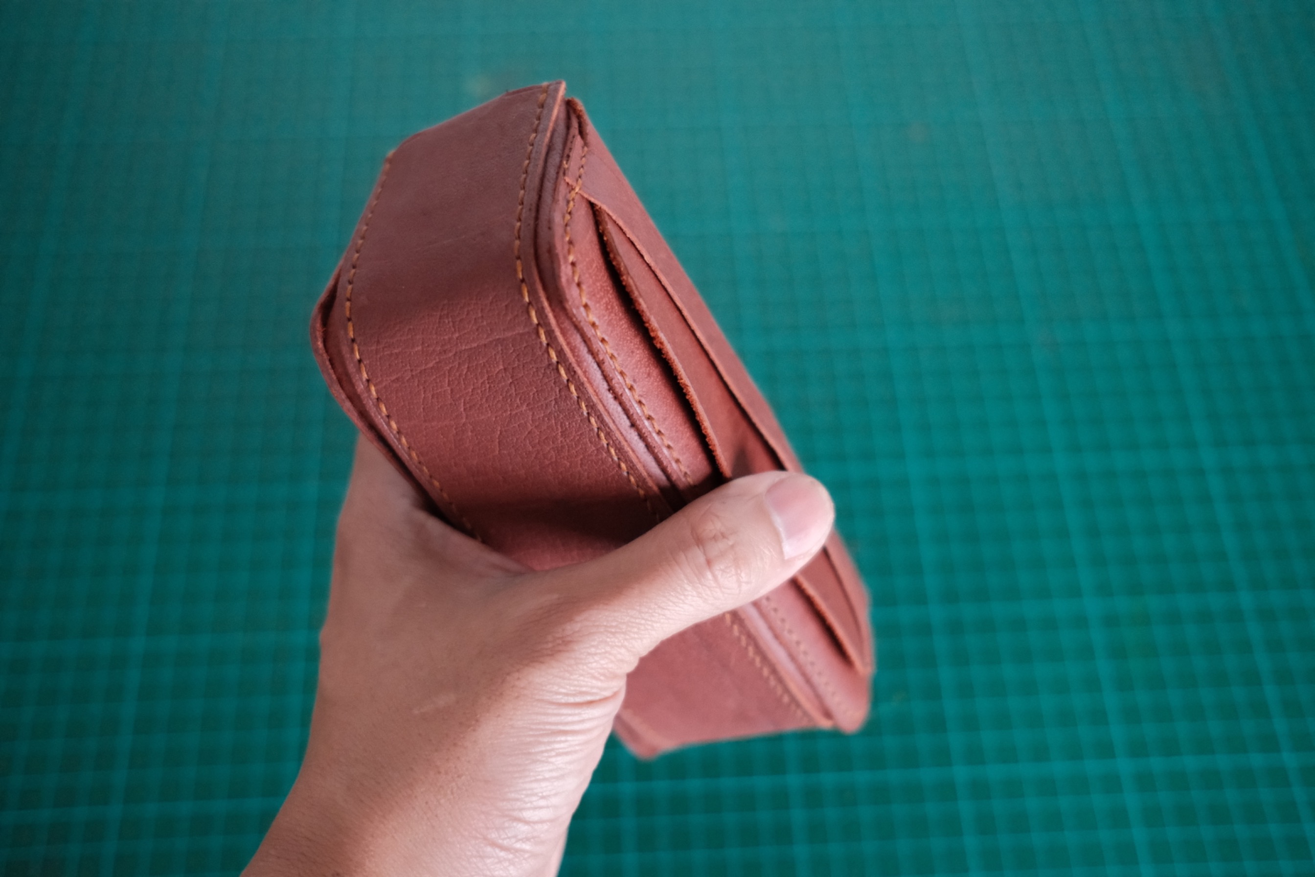 Glass Leather Case