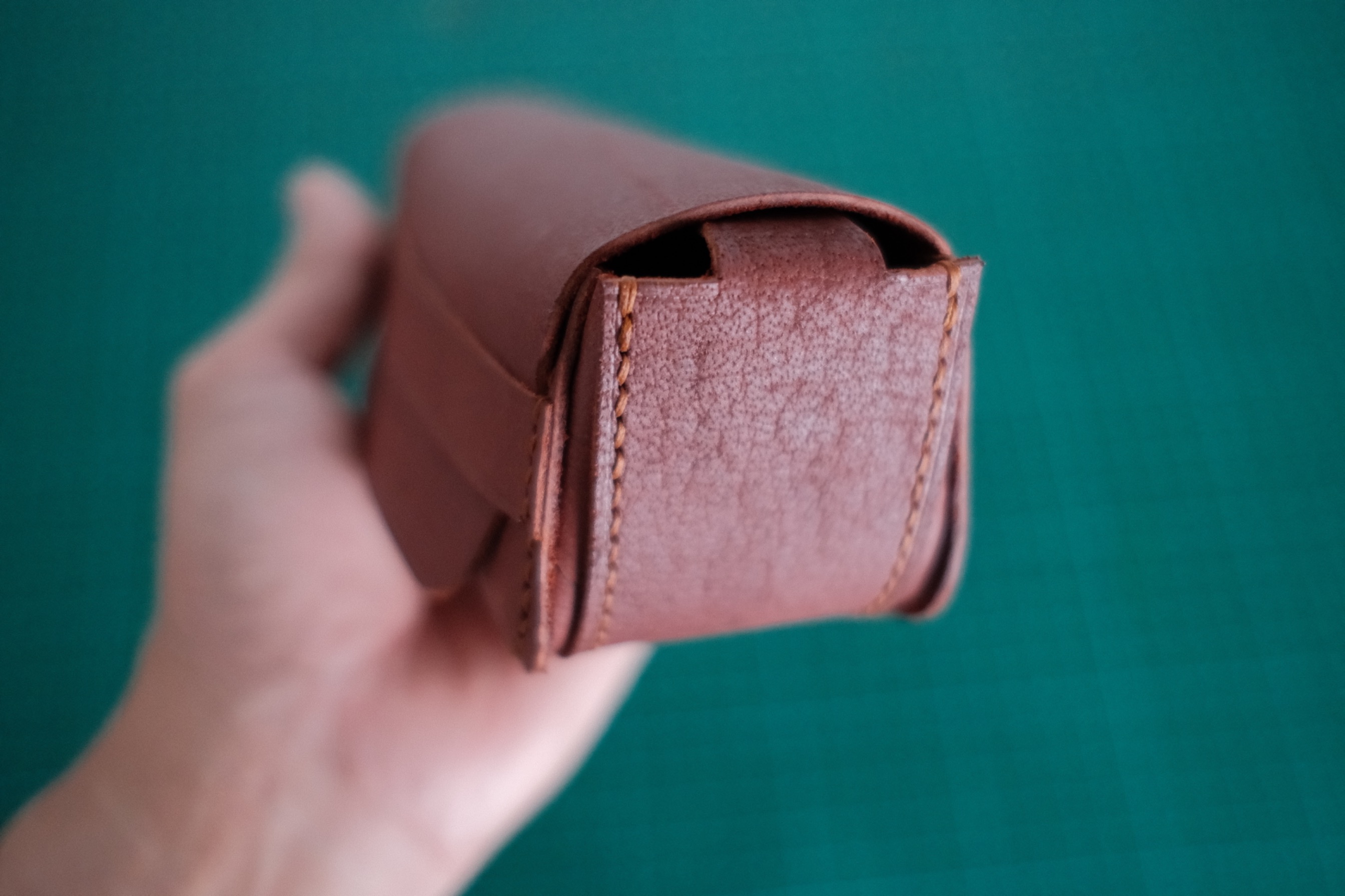 Glass Leather Case