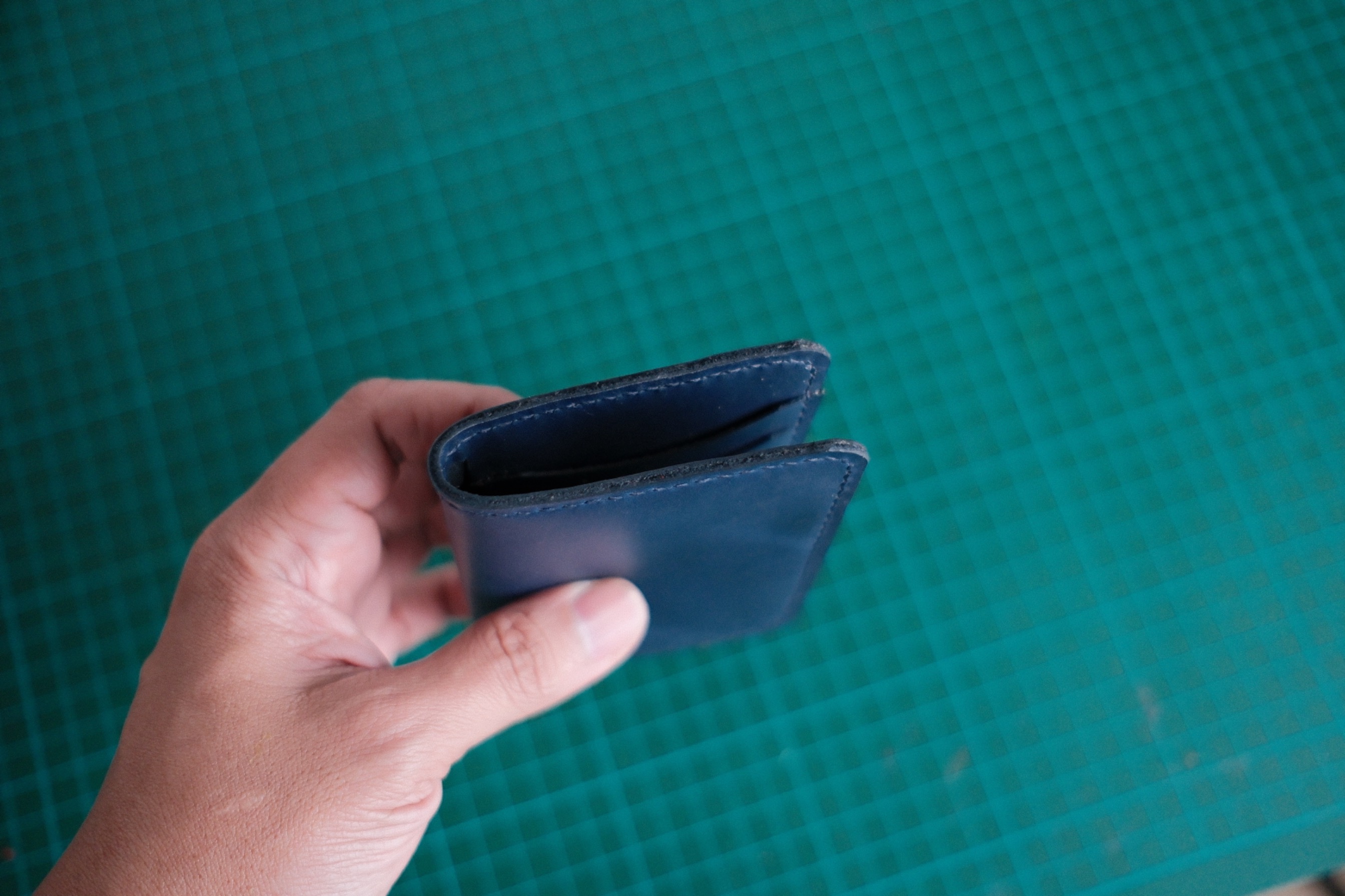 Leather Bifold Wallet ii