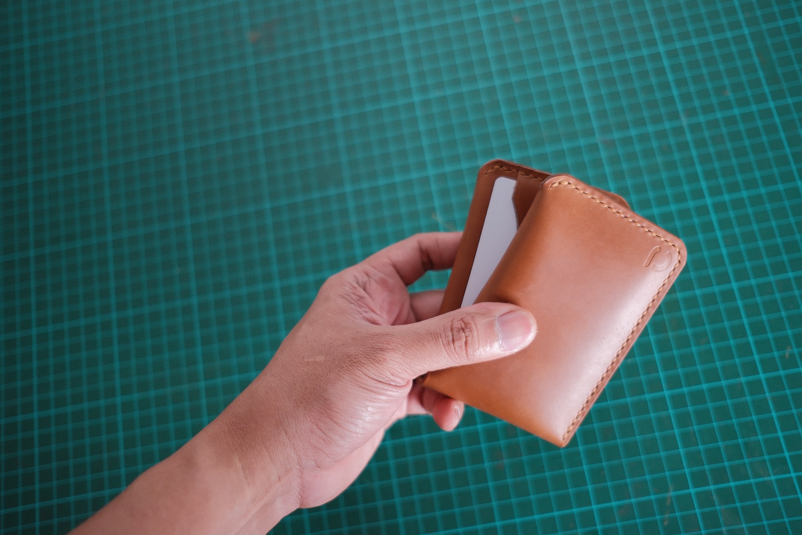 Bifold wallet type 4