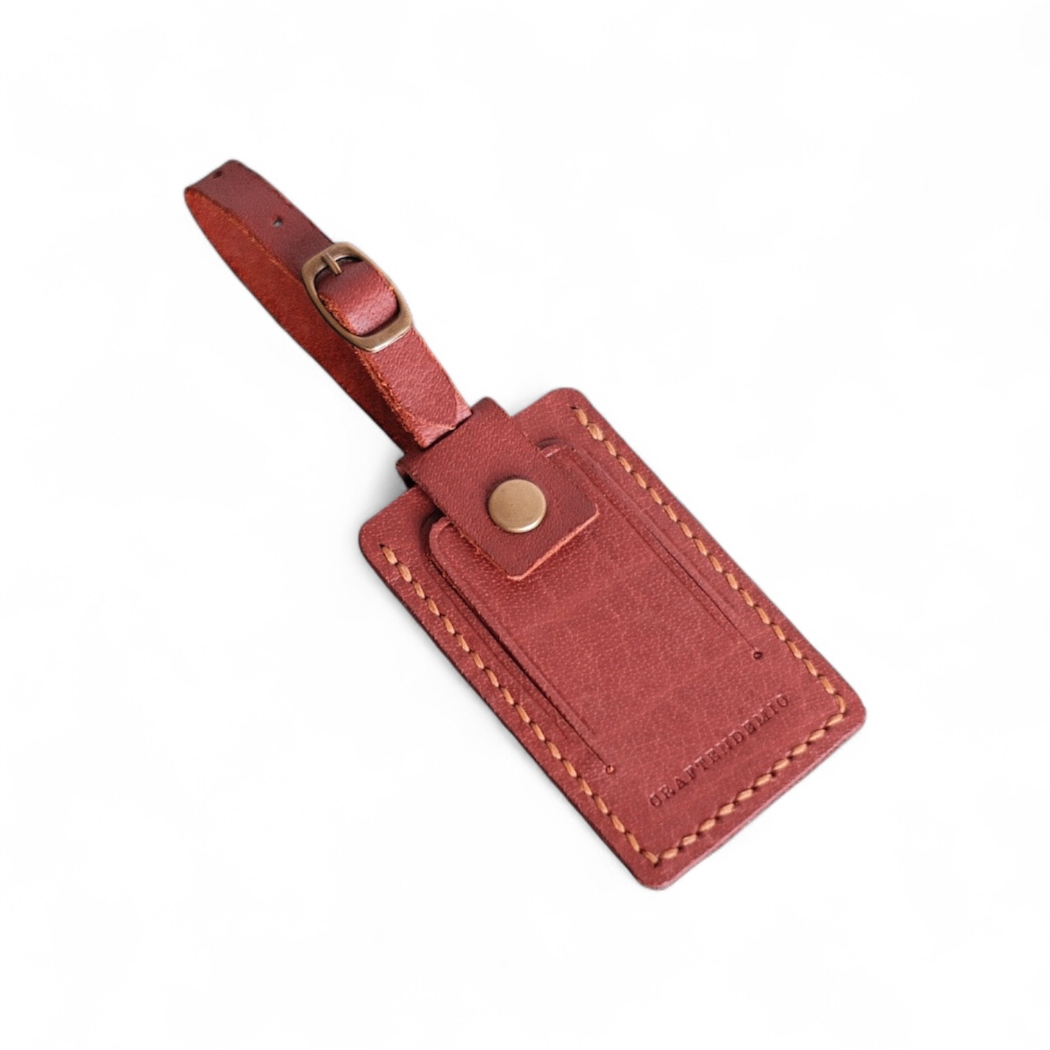 Leather Luggage Tag mk ii