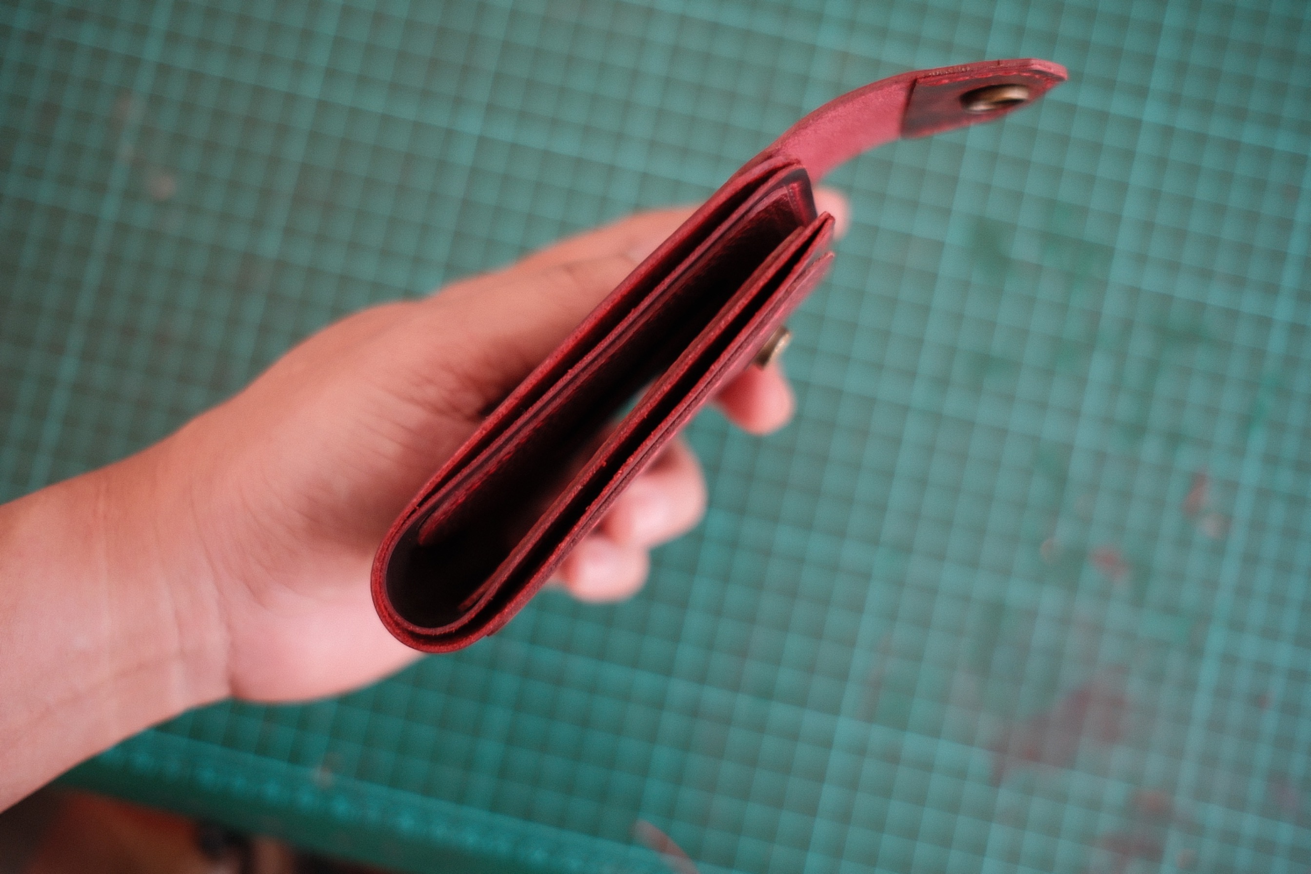 Leather Man Bifold Wallet V