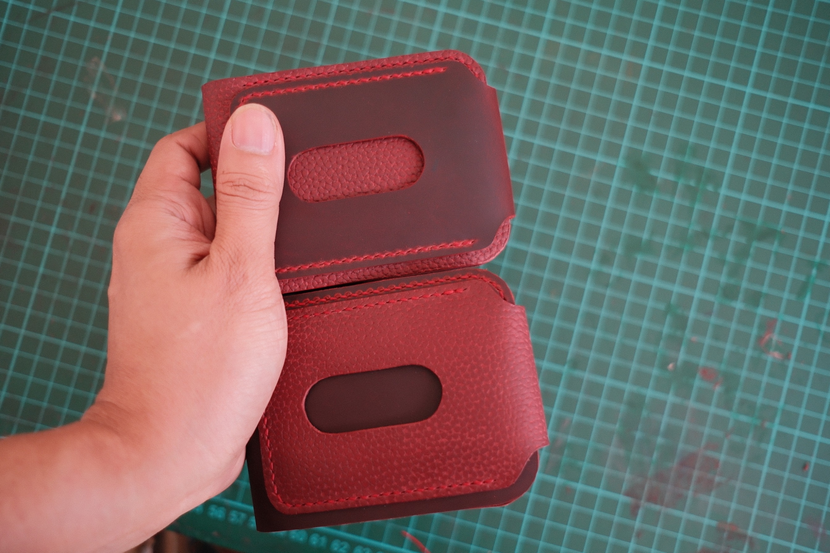 Leather Man Bifold Wallet V