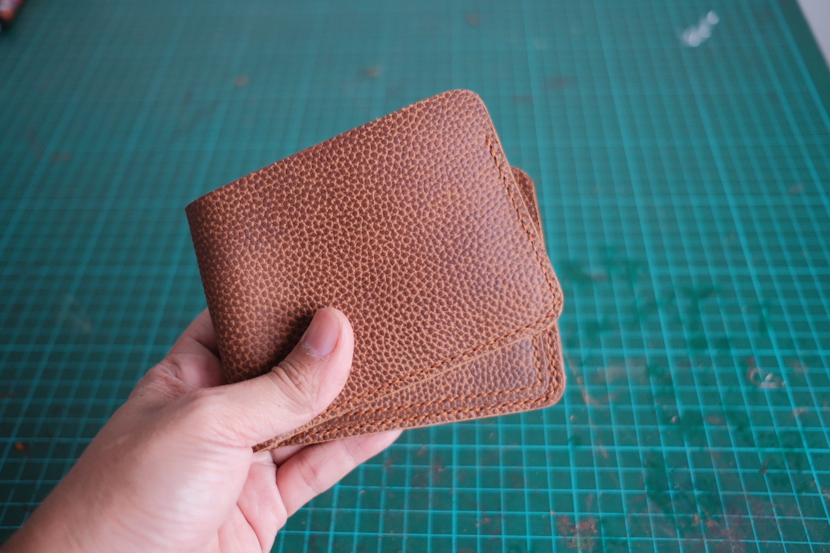 Leather Man Bifold Wallet II
