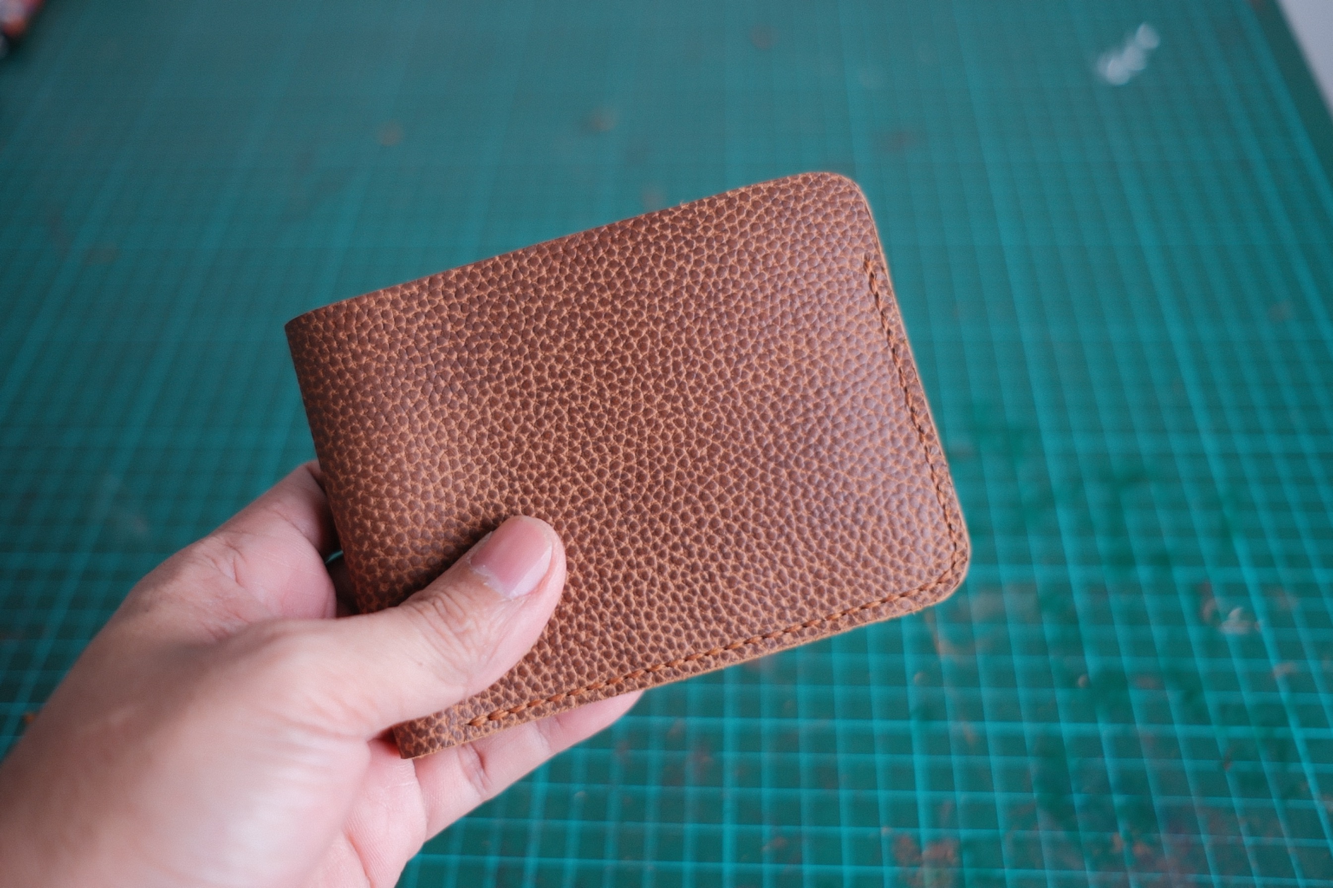 Leather Man Bifold Wallet II