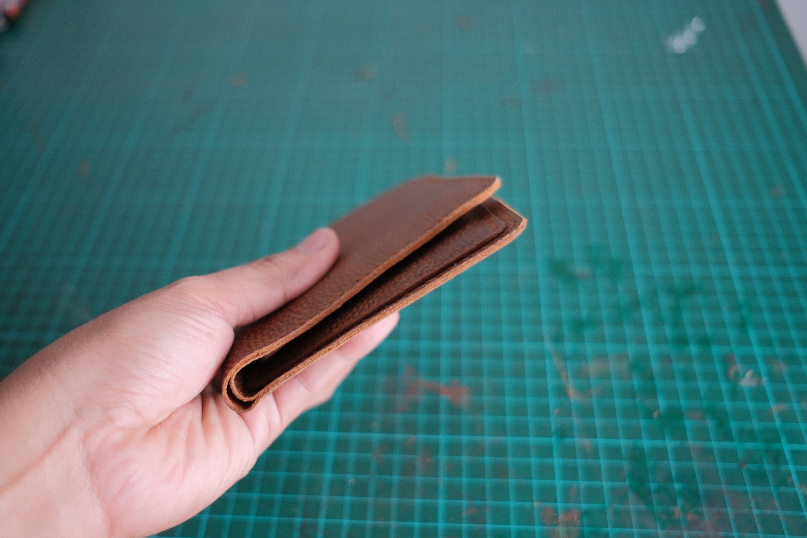 Leather Man Bifold Wallet II