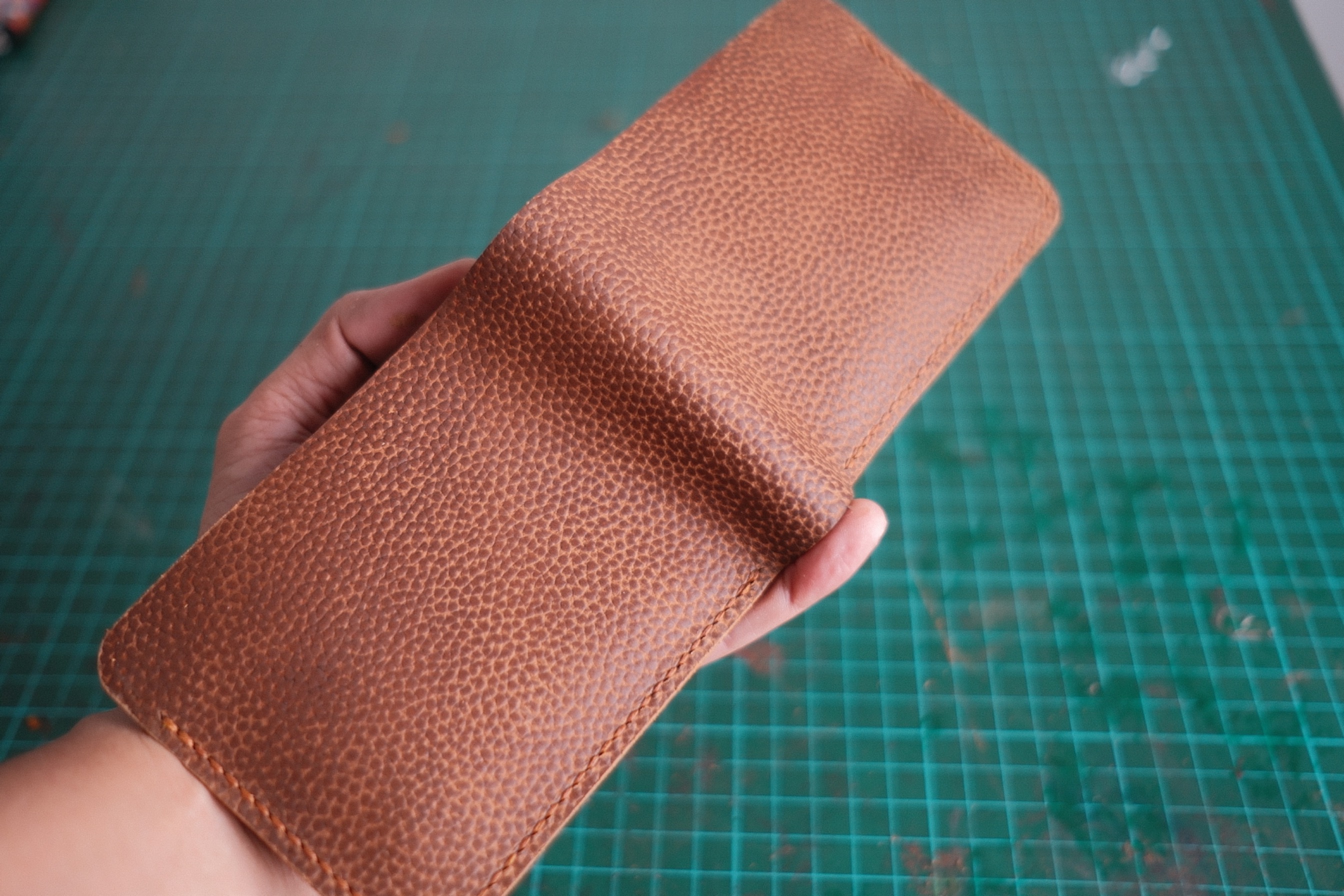 Leather Man Bifold Wallet II