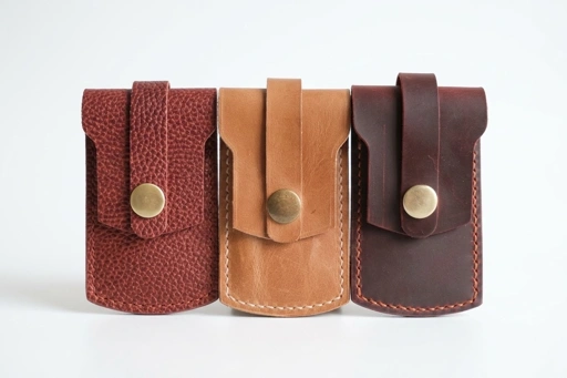 Leather Key Holder / STNK Wallet