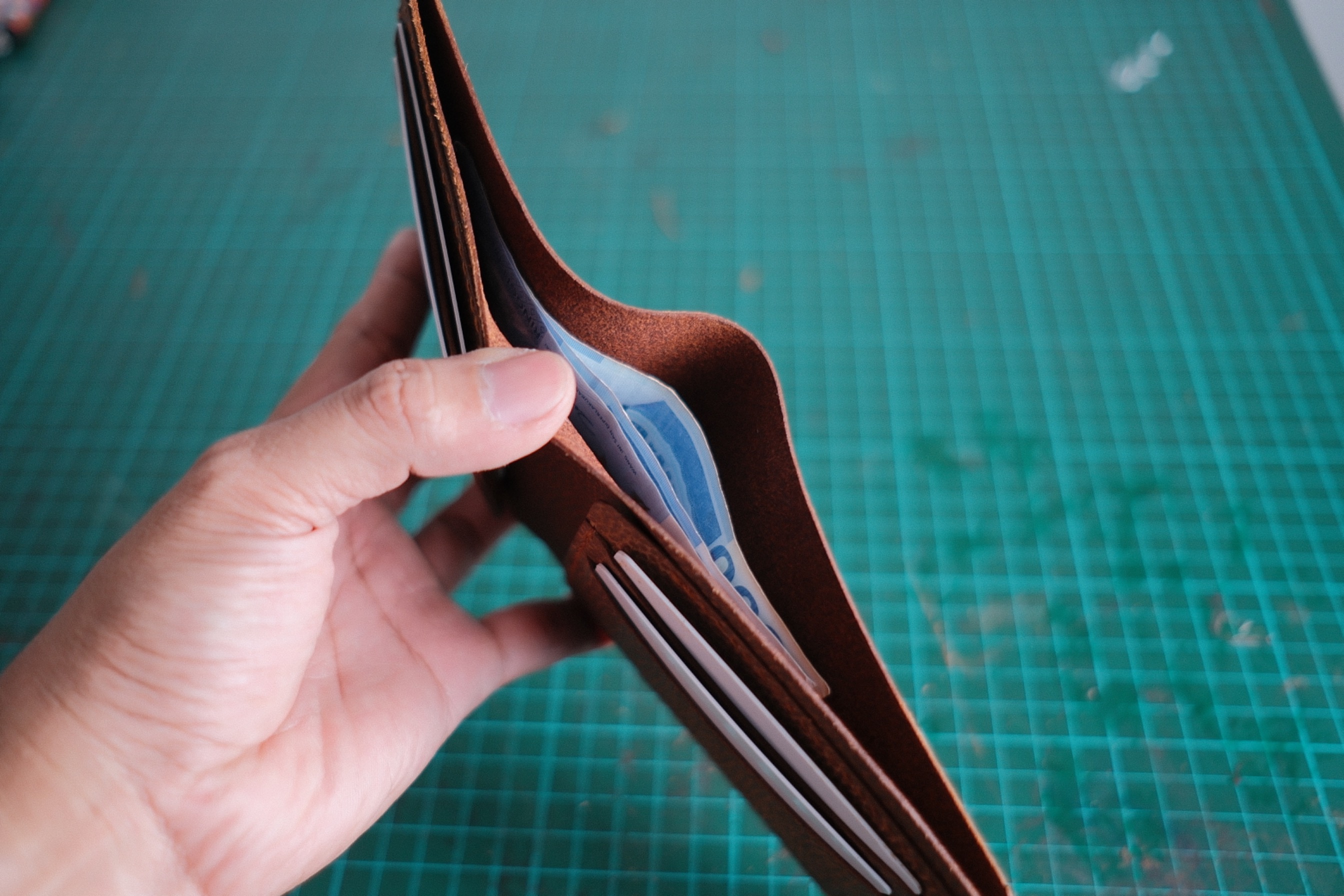Leather Man Bifold Wallet II