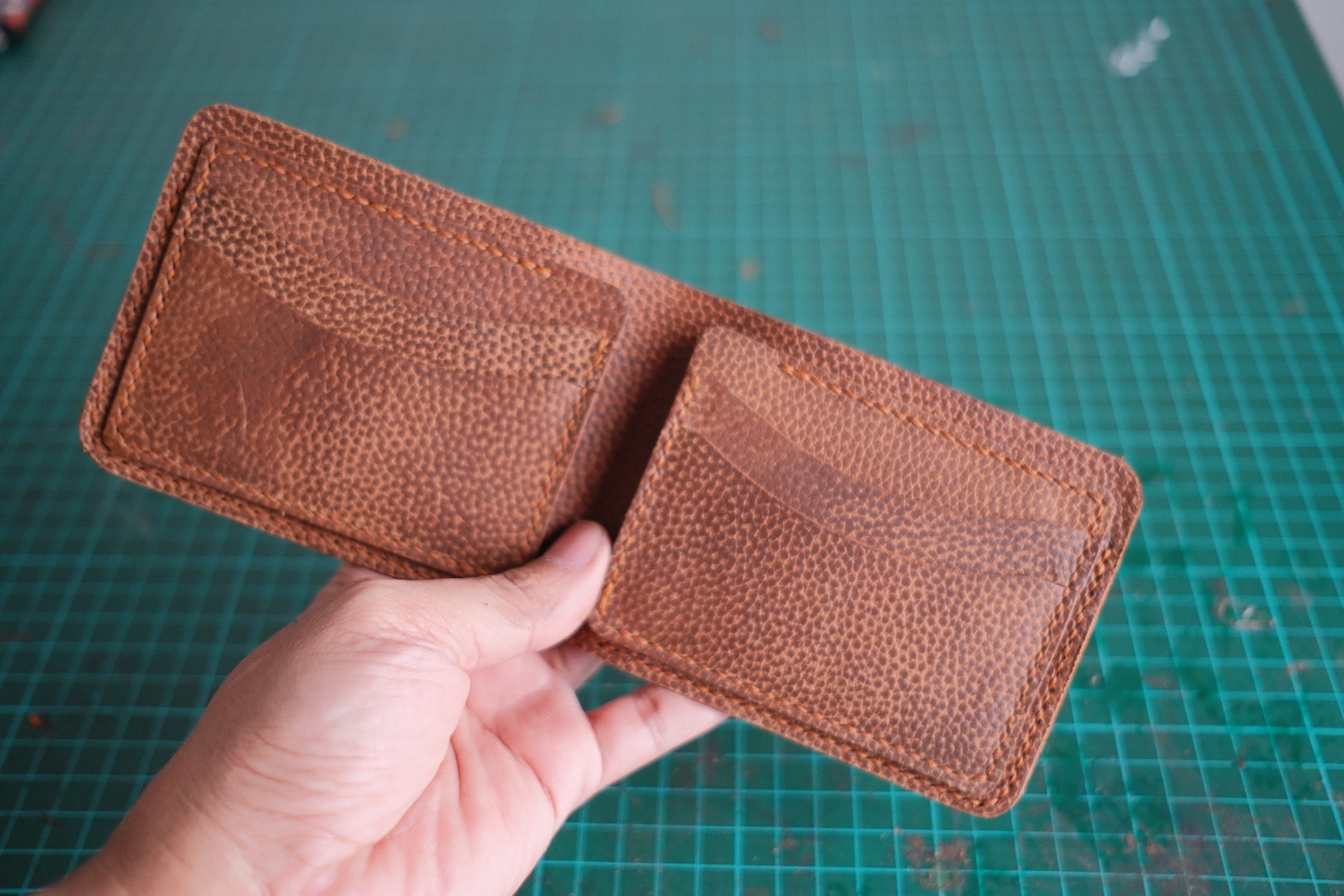 Leather Man Bifold Wallet II
