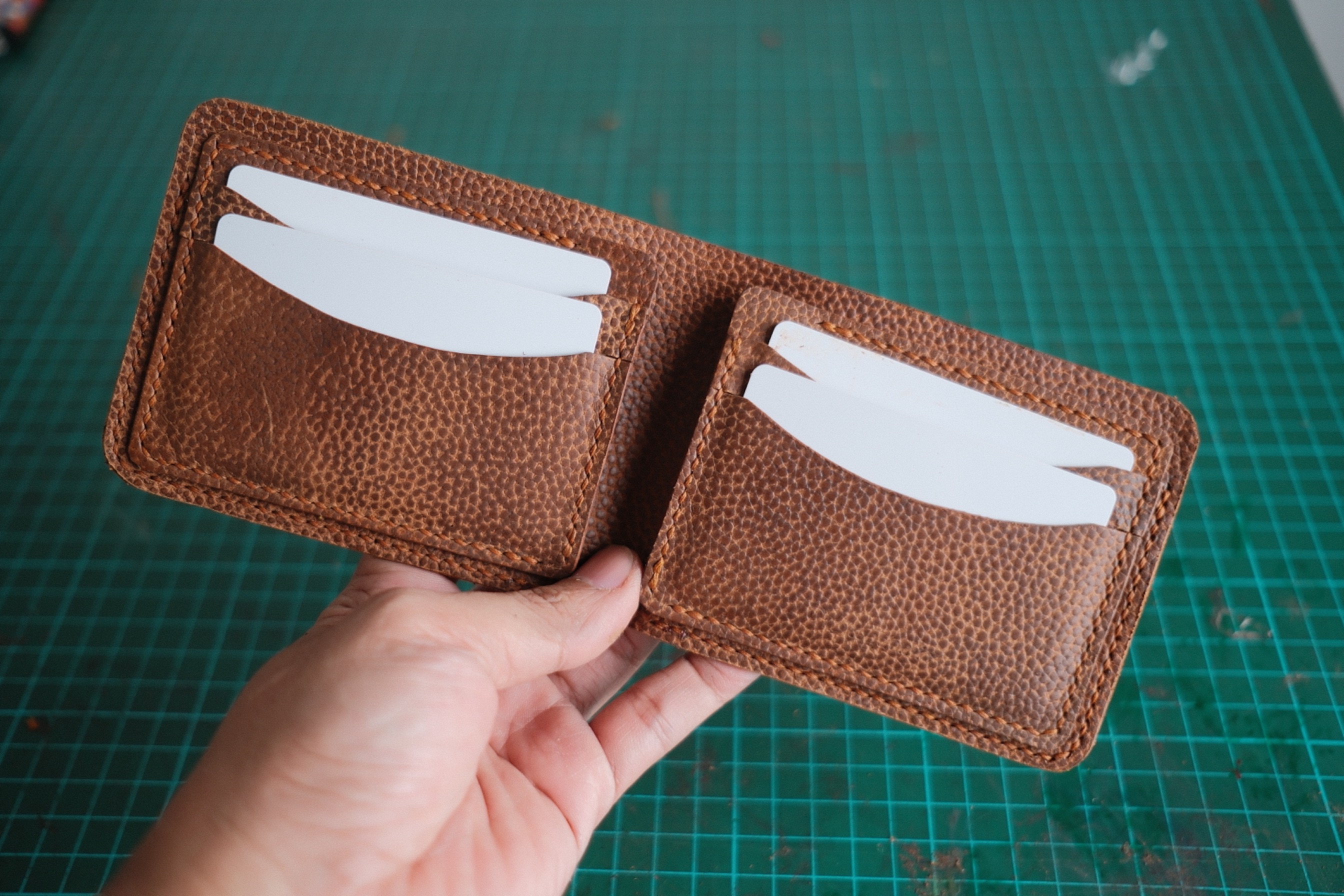 Leather Man Bifold Wallet II