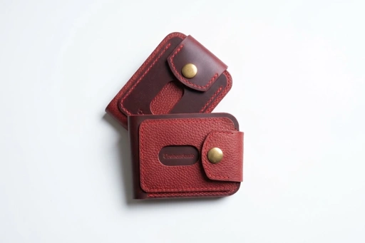 Leather Man Bifold Wallet V