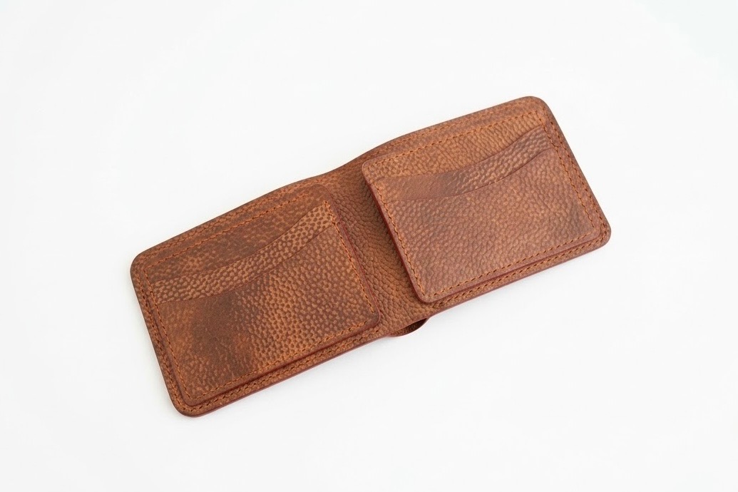 Leather Man Bifold Wallet II