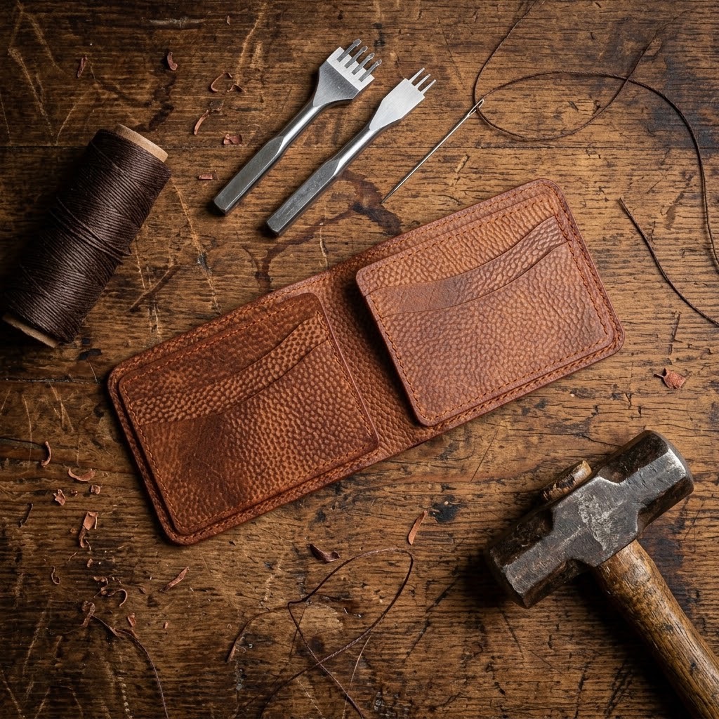 Leather Man Bifold Wallet II
