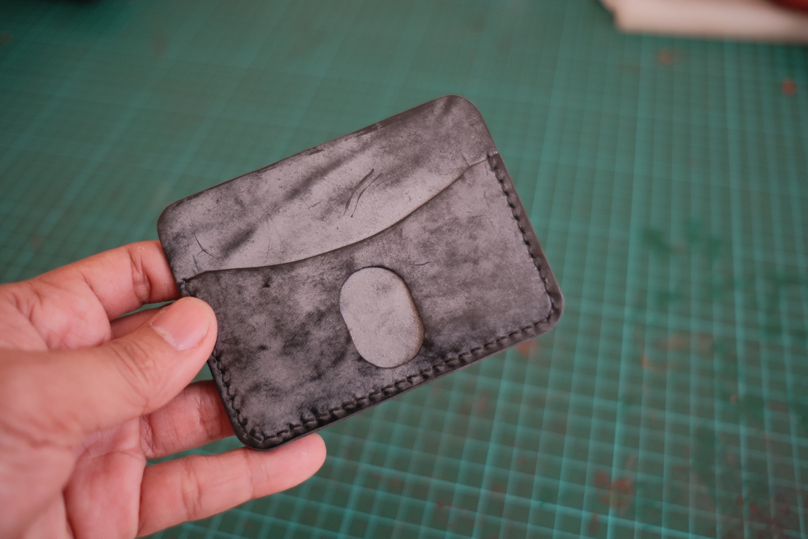 Leather Card Holder mark X