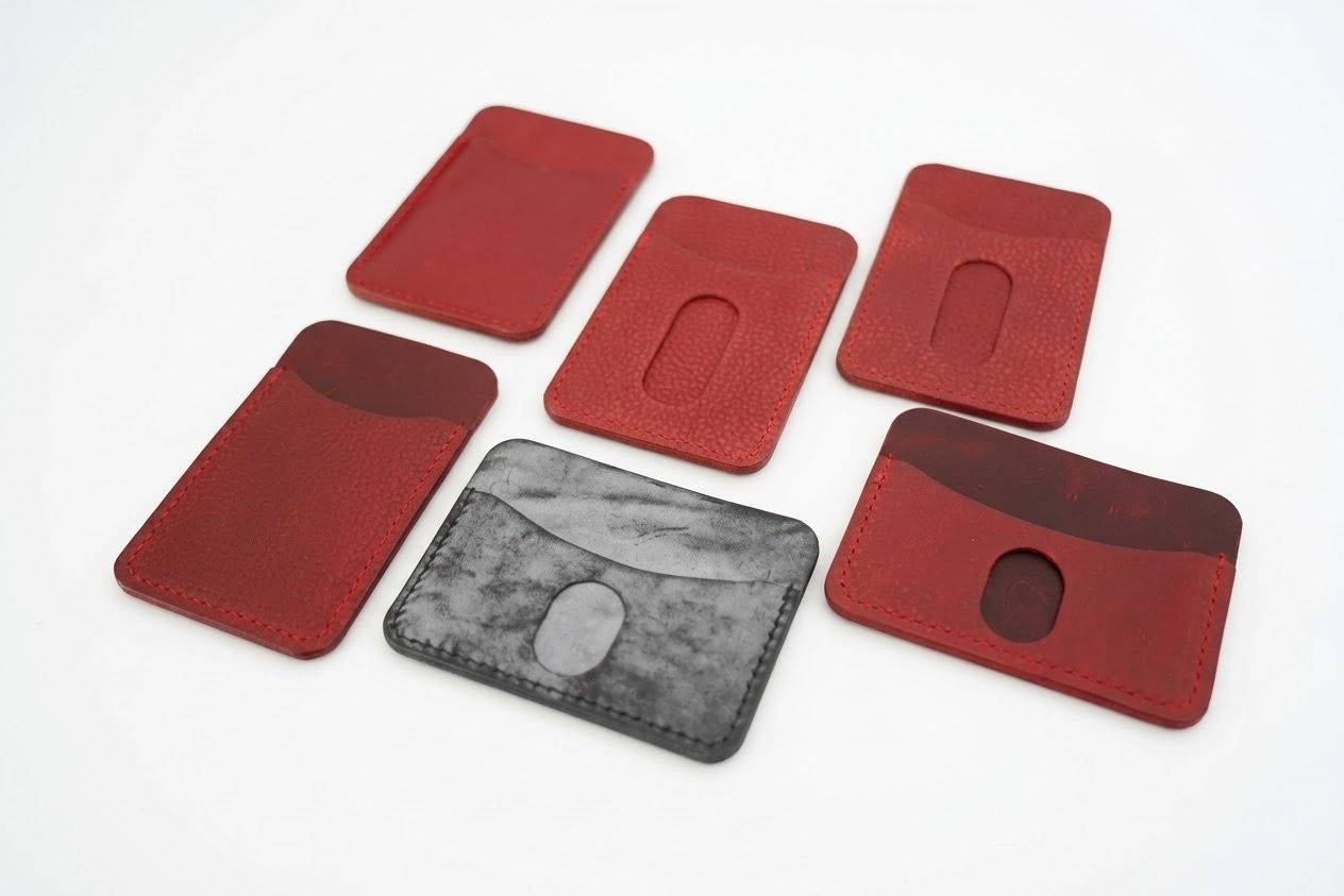 Leather Card Holder mark X