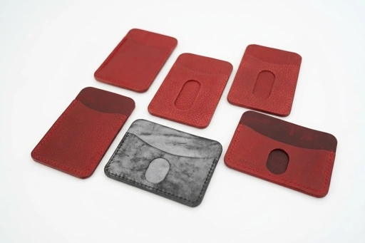 Leather Card Holder mark X
