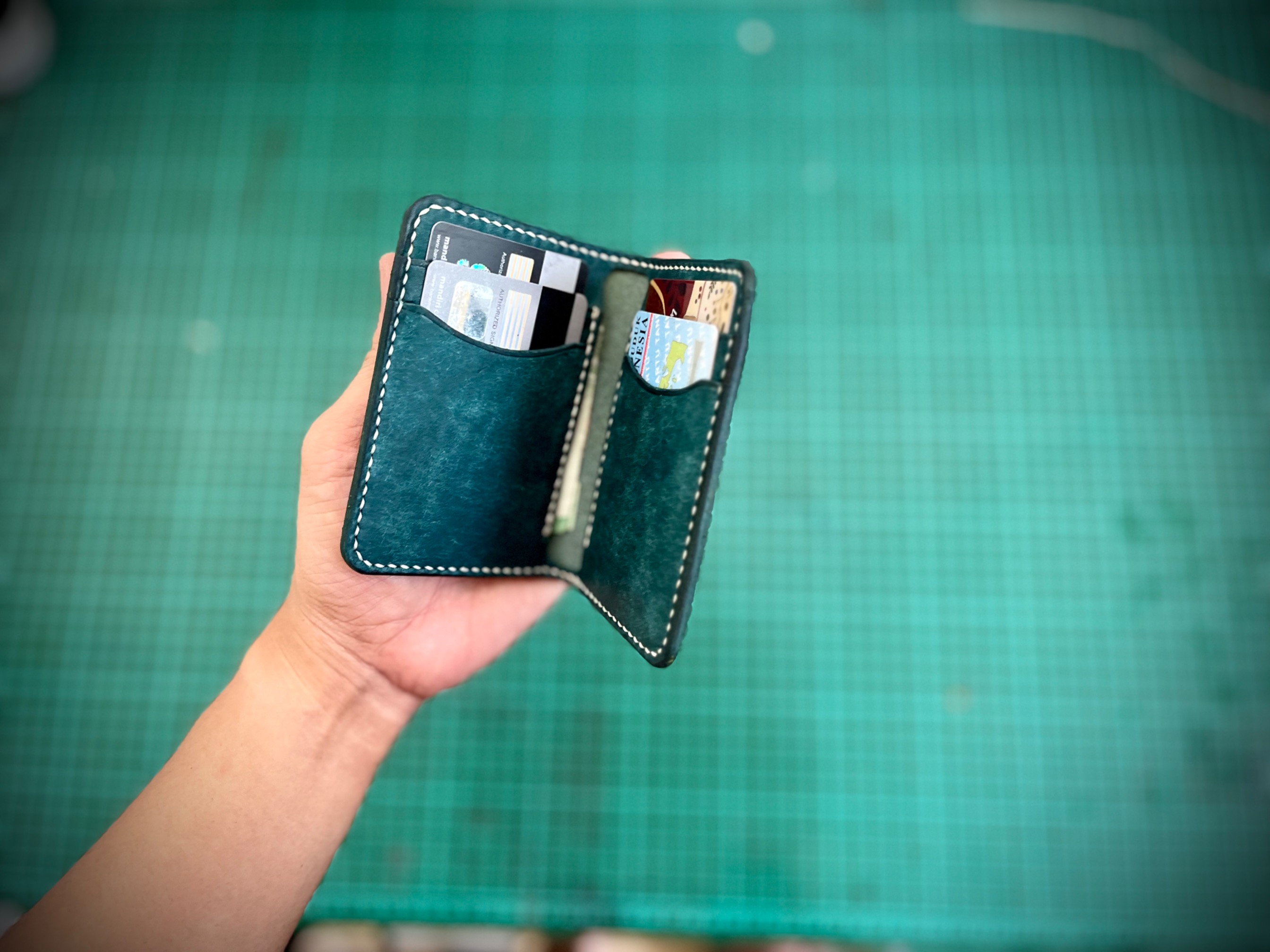 Leather Bifold Wallet ii
