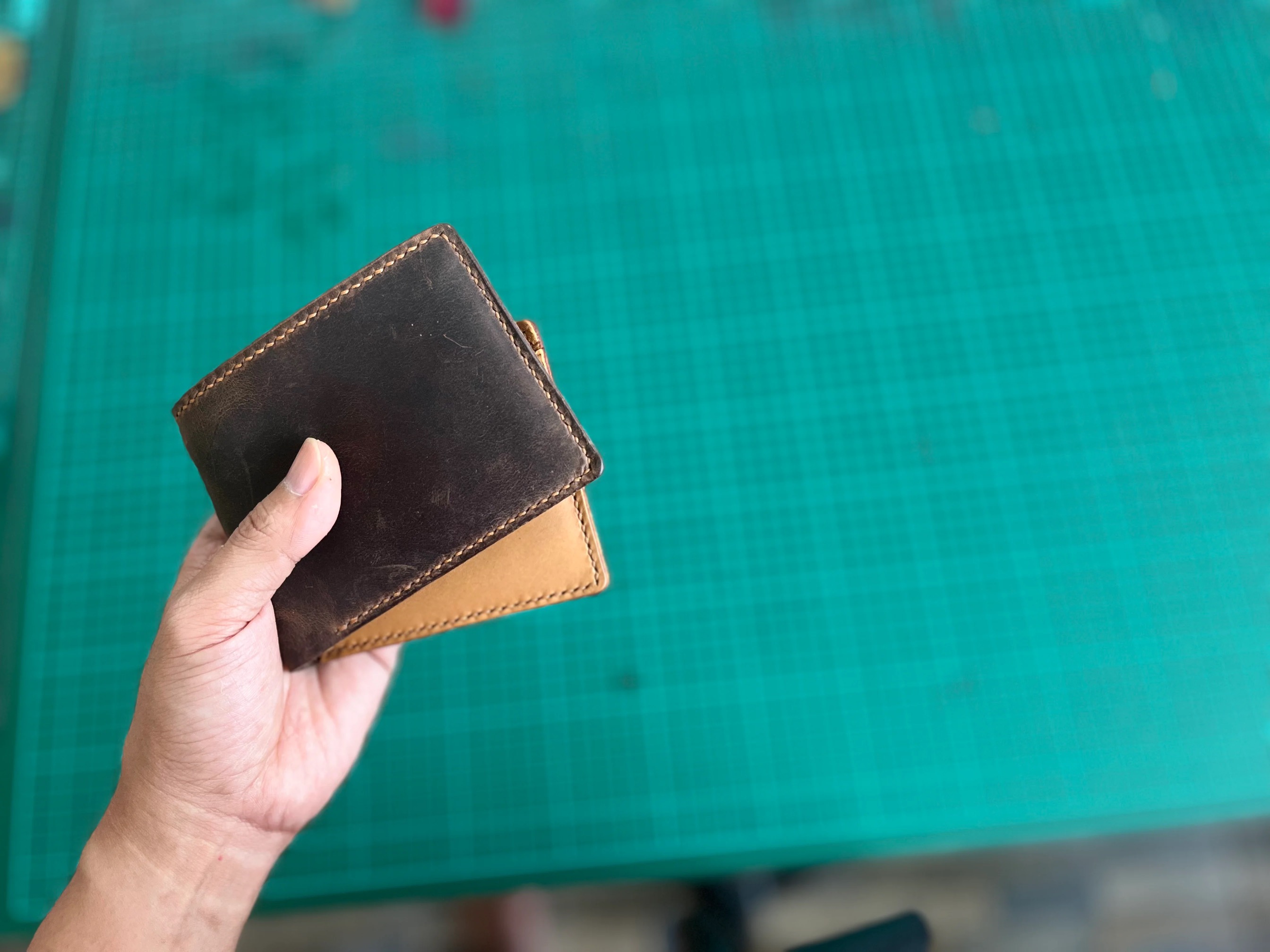 [Pattern] Man Wallet mk ii