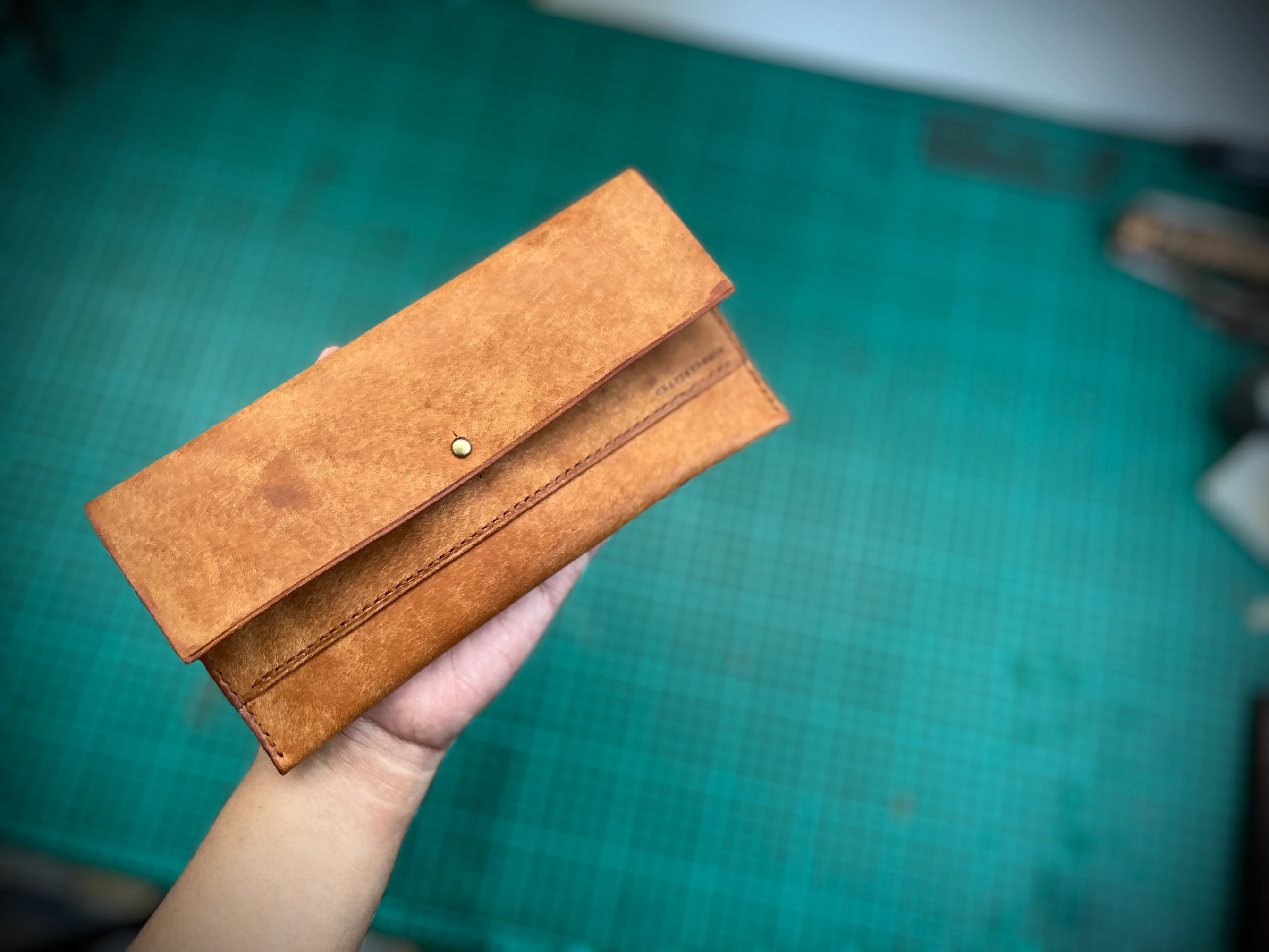 [Pattern] Woman Wallet