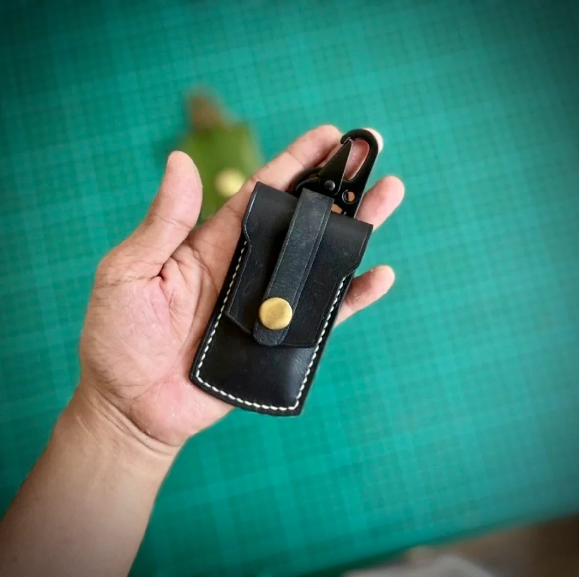 Leather Key Holder / STNK Wallet