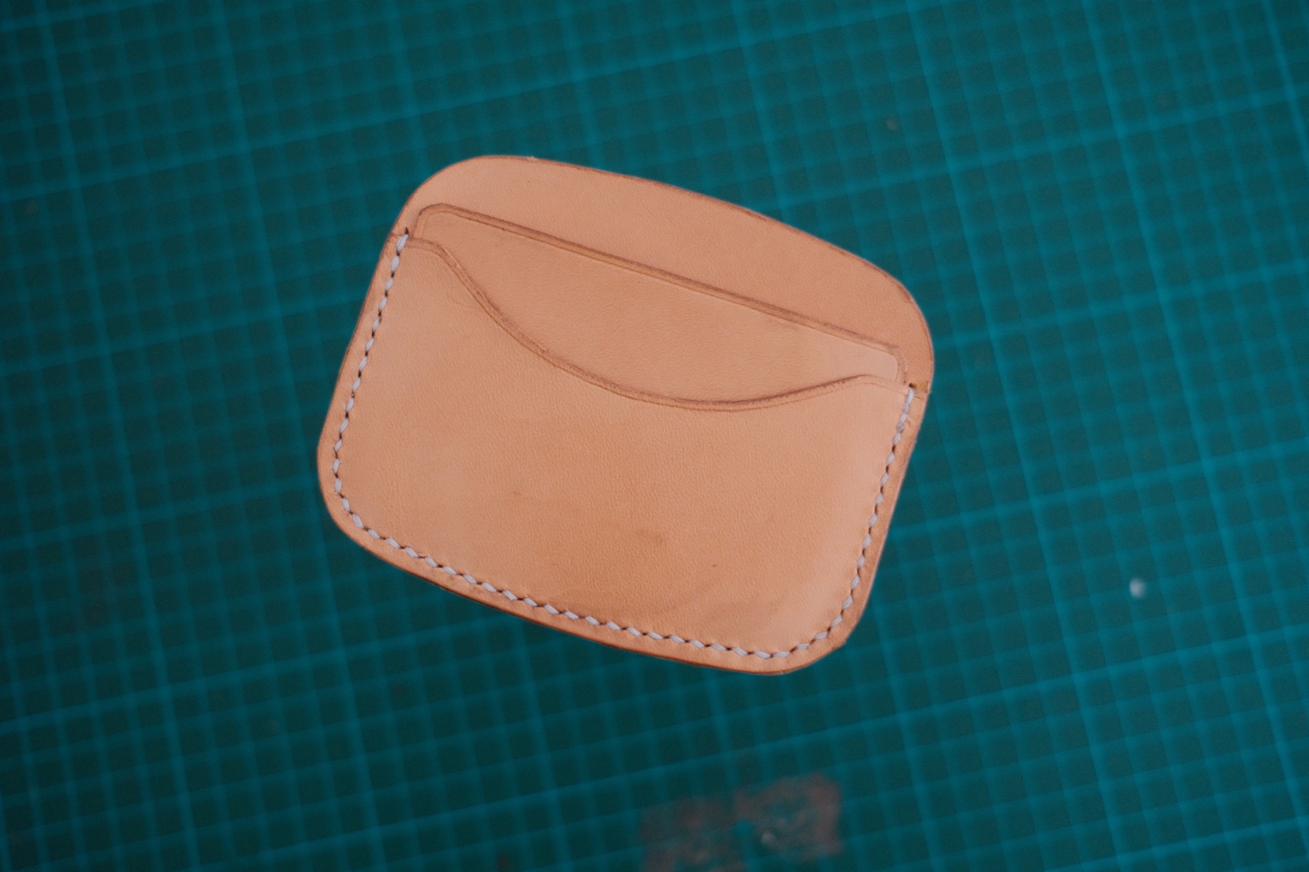 Leather Simple Card Wallet / Card Holder i