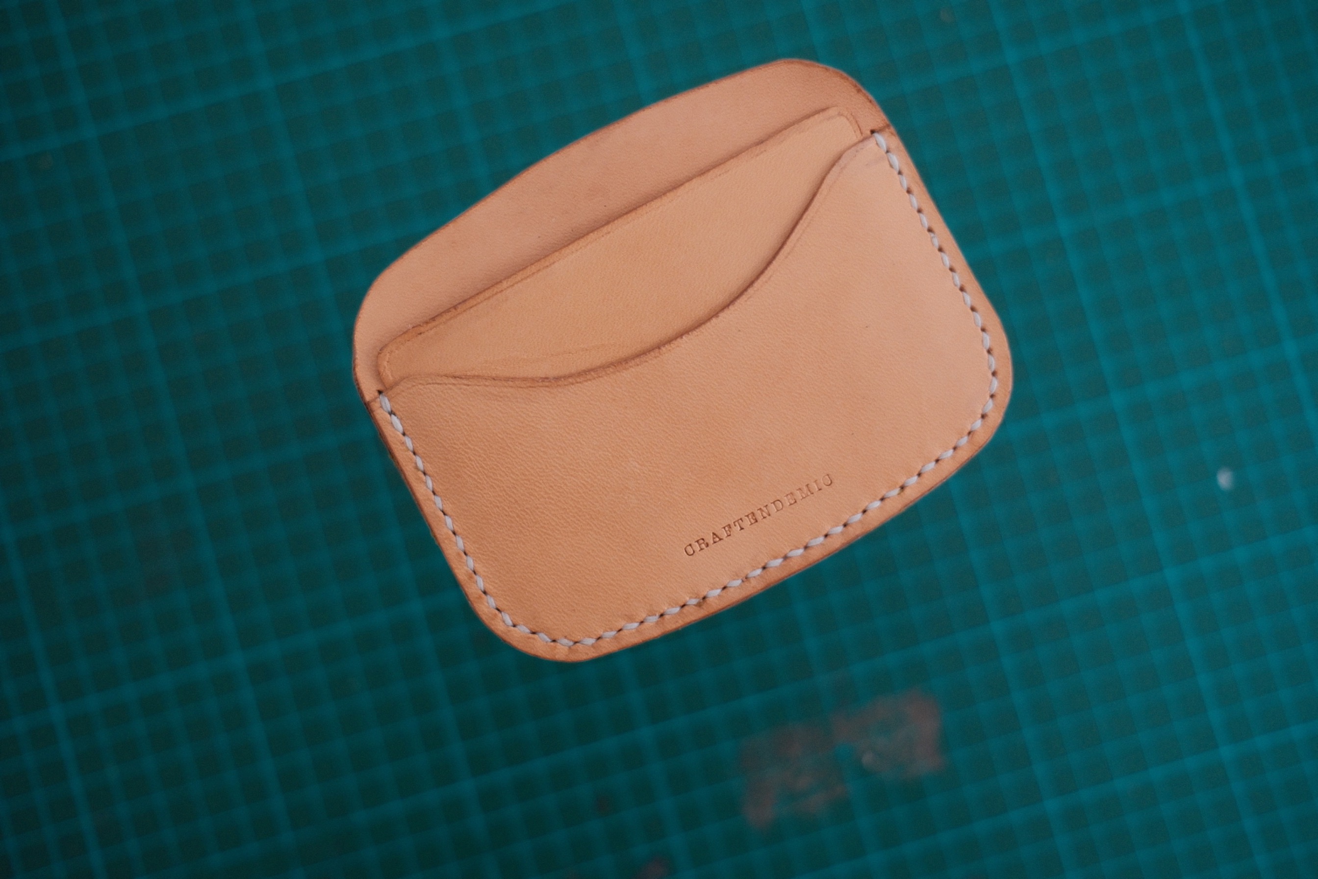 Leather Simple Card Wallet / Card Holder i
