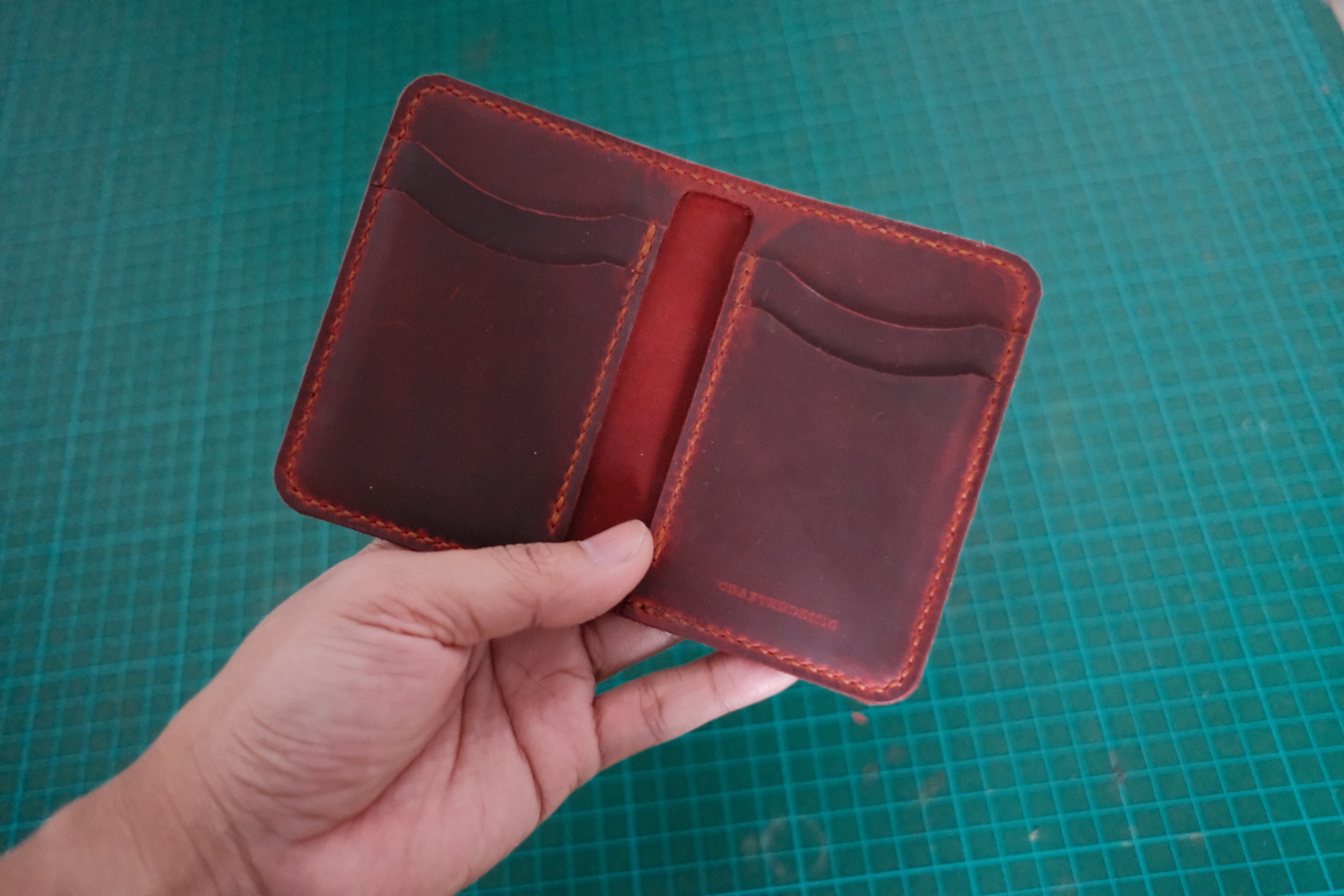 Leather Bifold Wallet ii