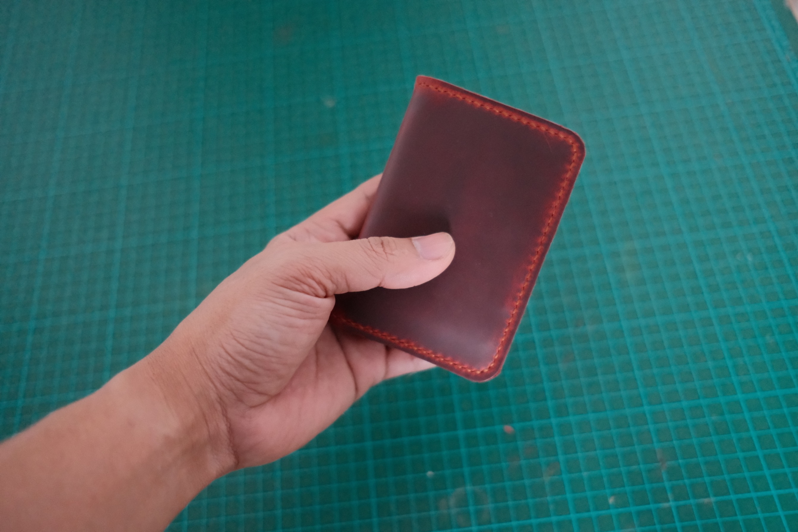 Leather Bifold Wallet ii
