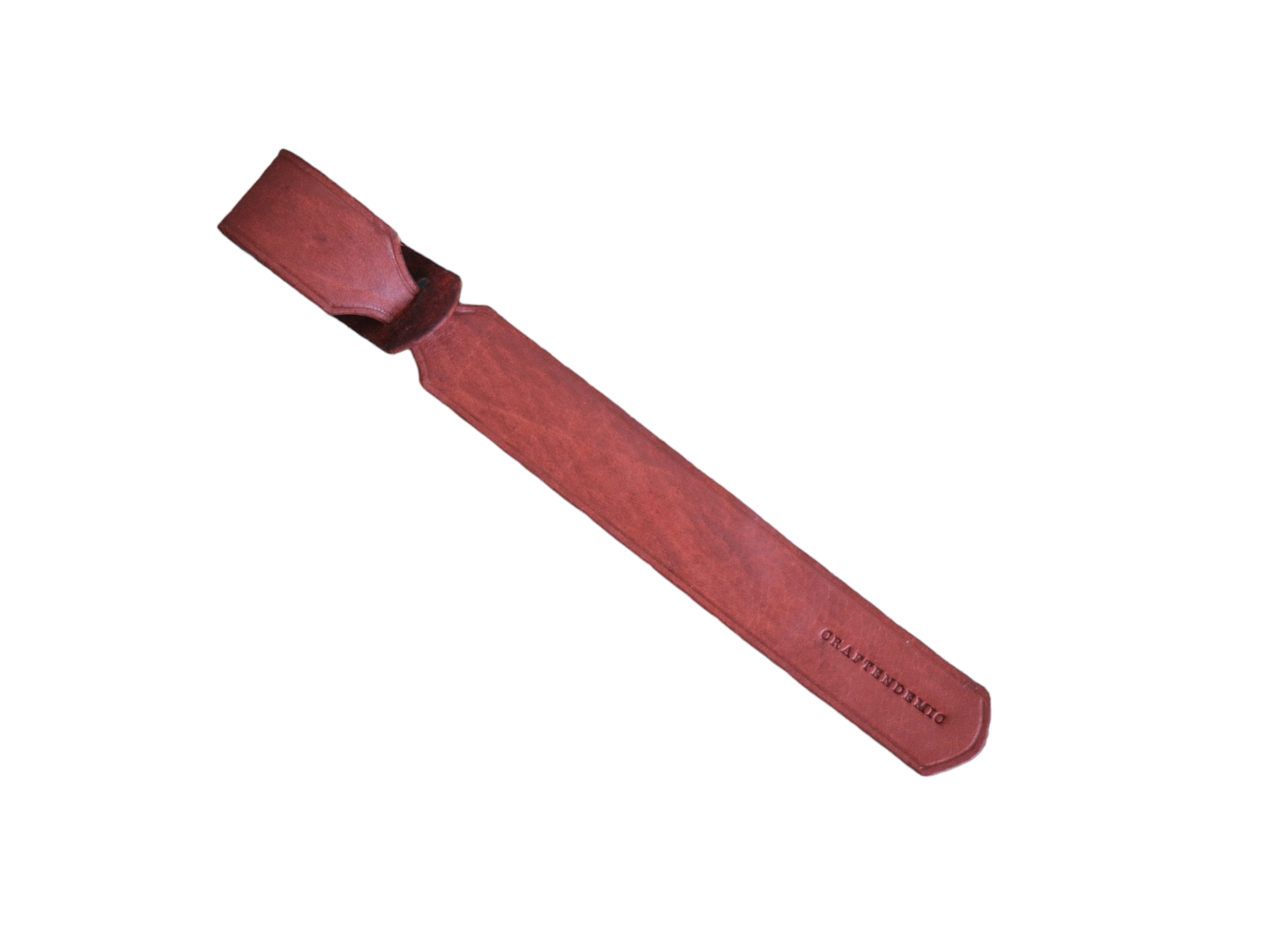 Leather Luggage Tag / aksesoris luggage