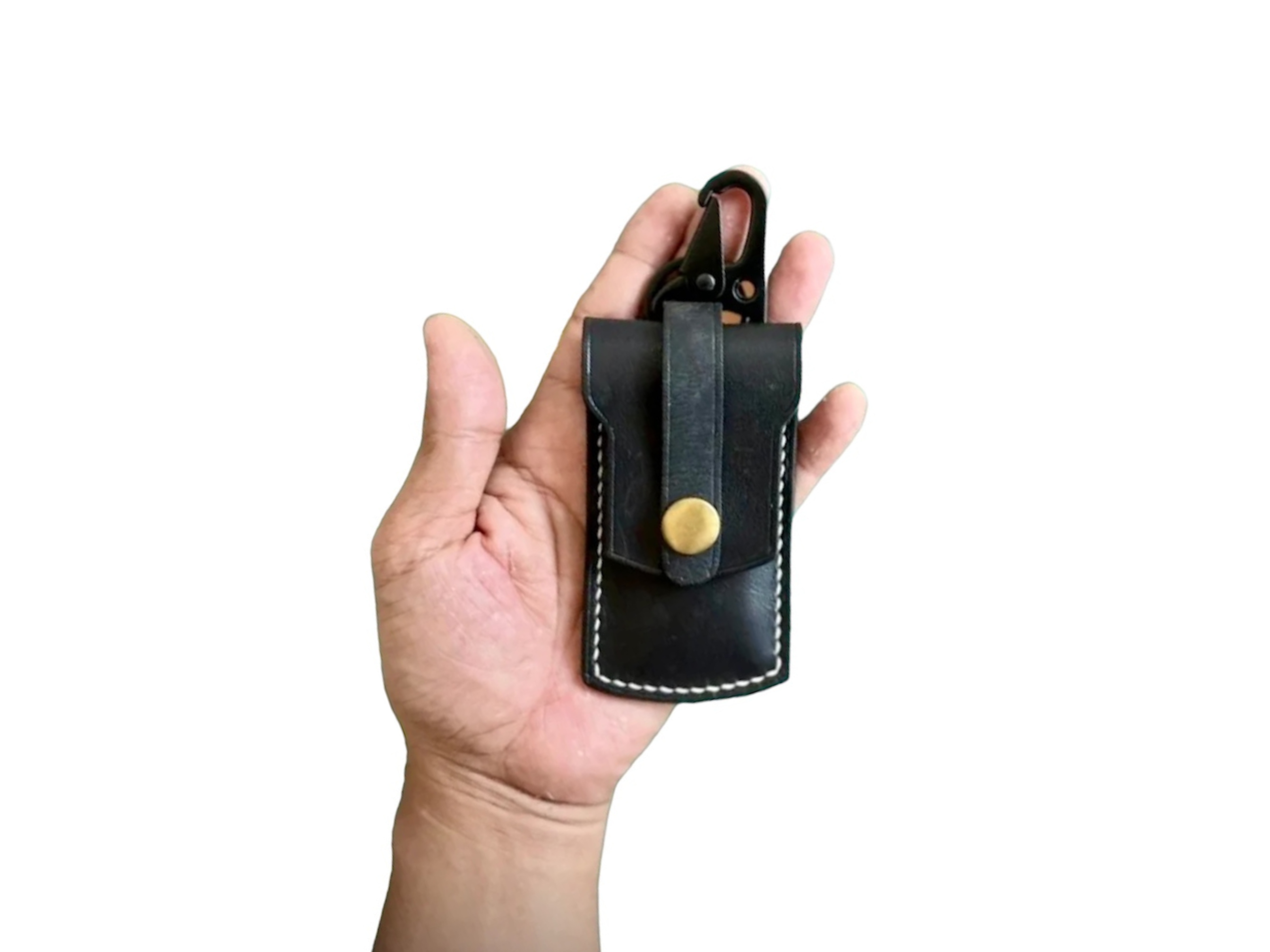 Leather Key Holder / STNK Wallet
