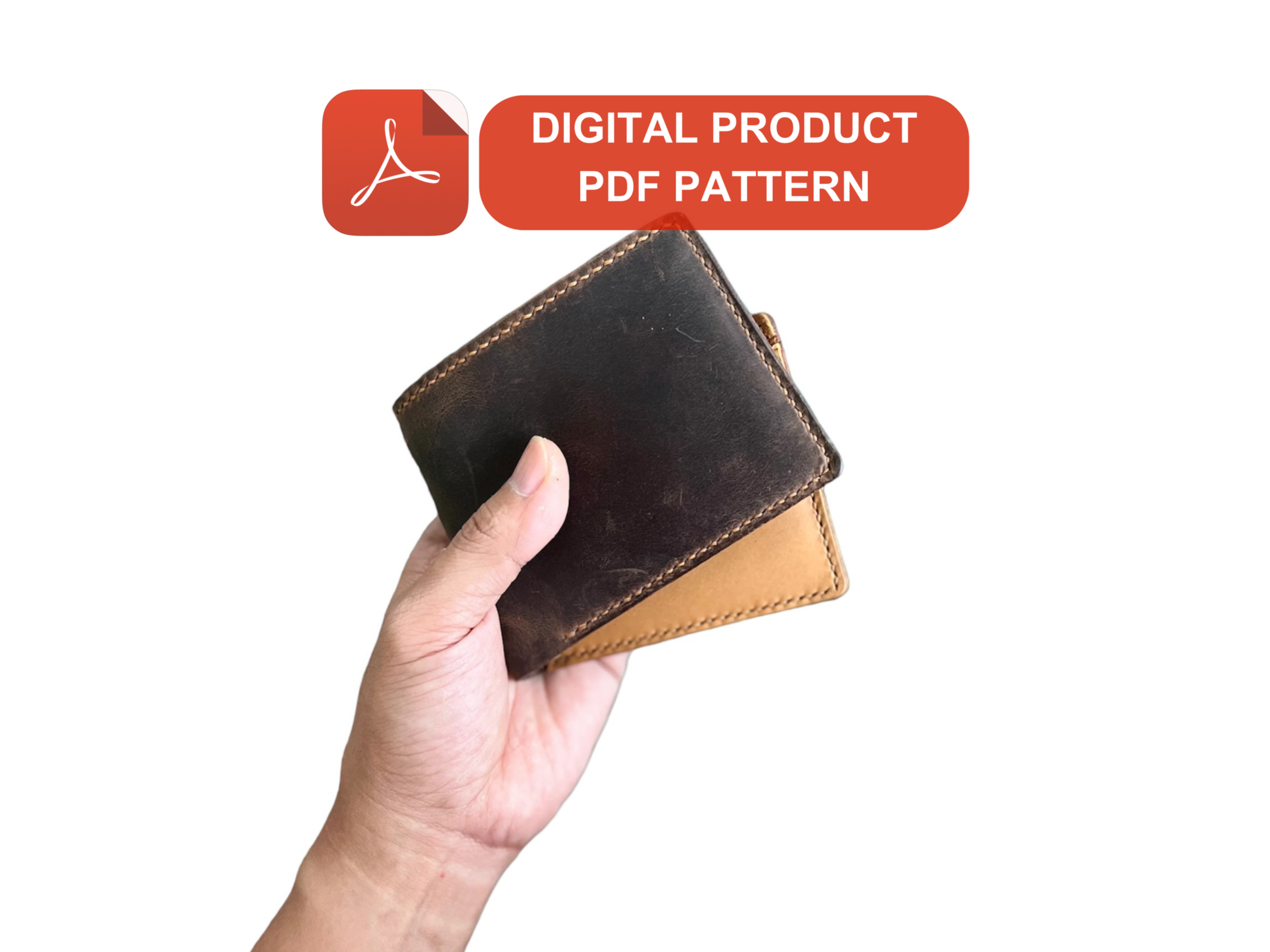 [Pattern] Man Wallet mk ii