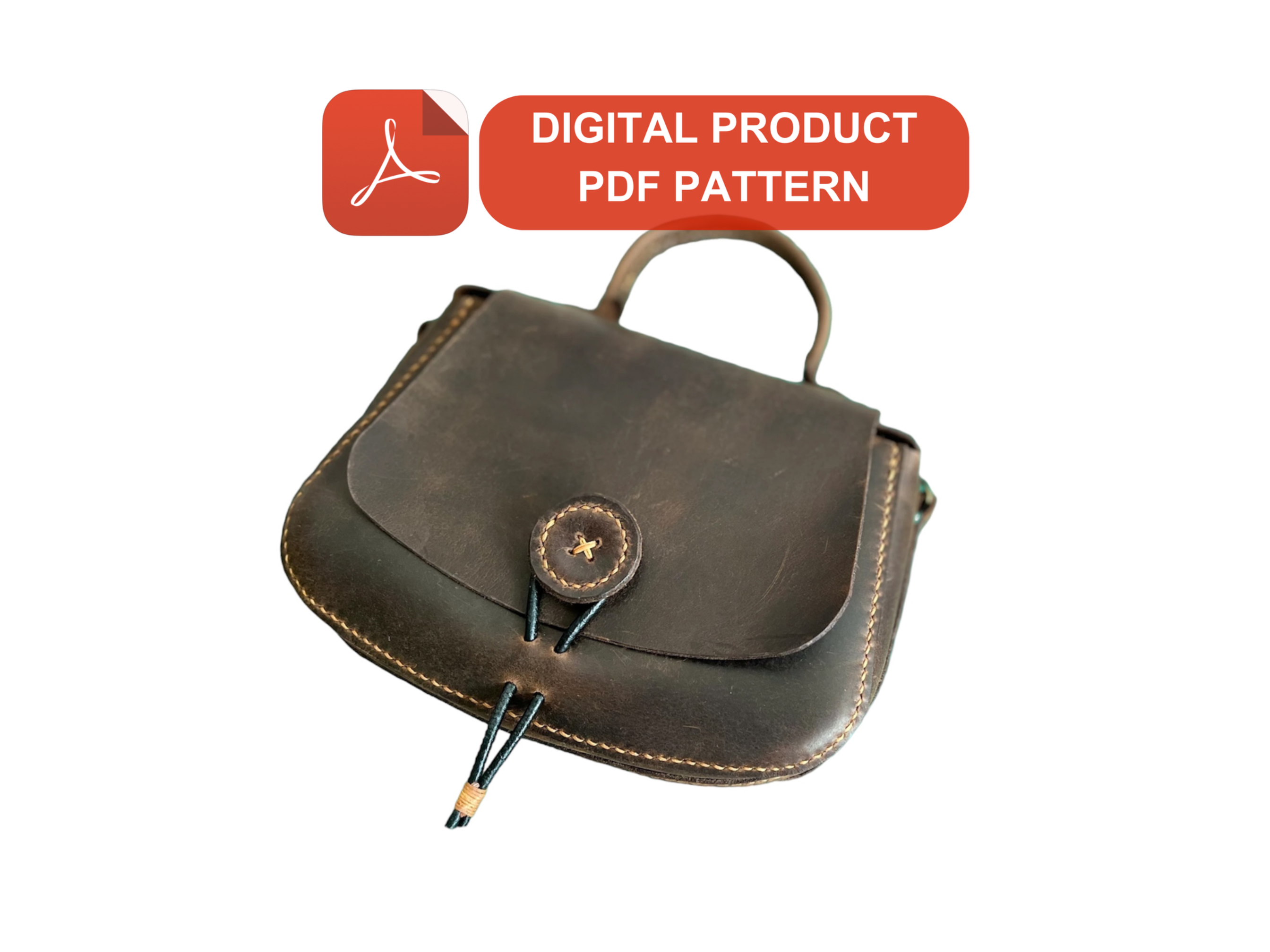 [Pattern] Woman hand bag