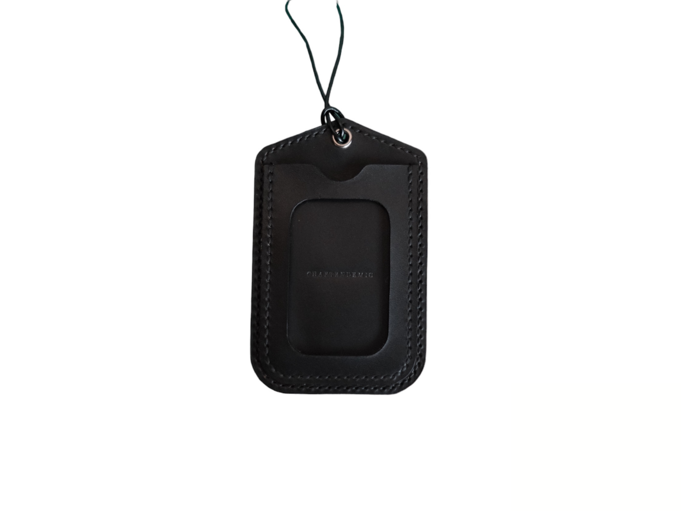 Leather ID Card Holders ID Lanyard