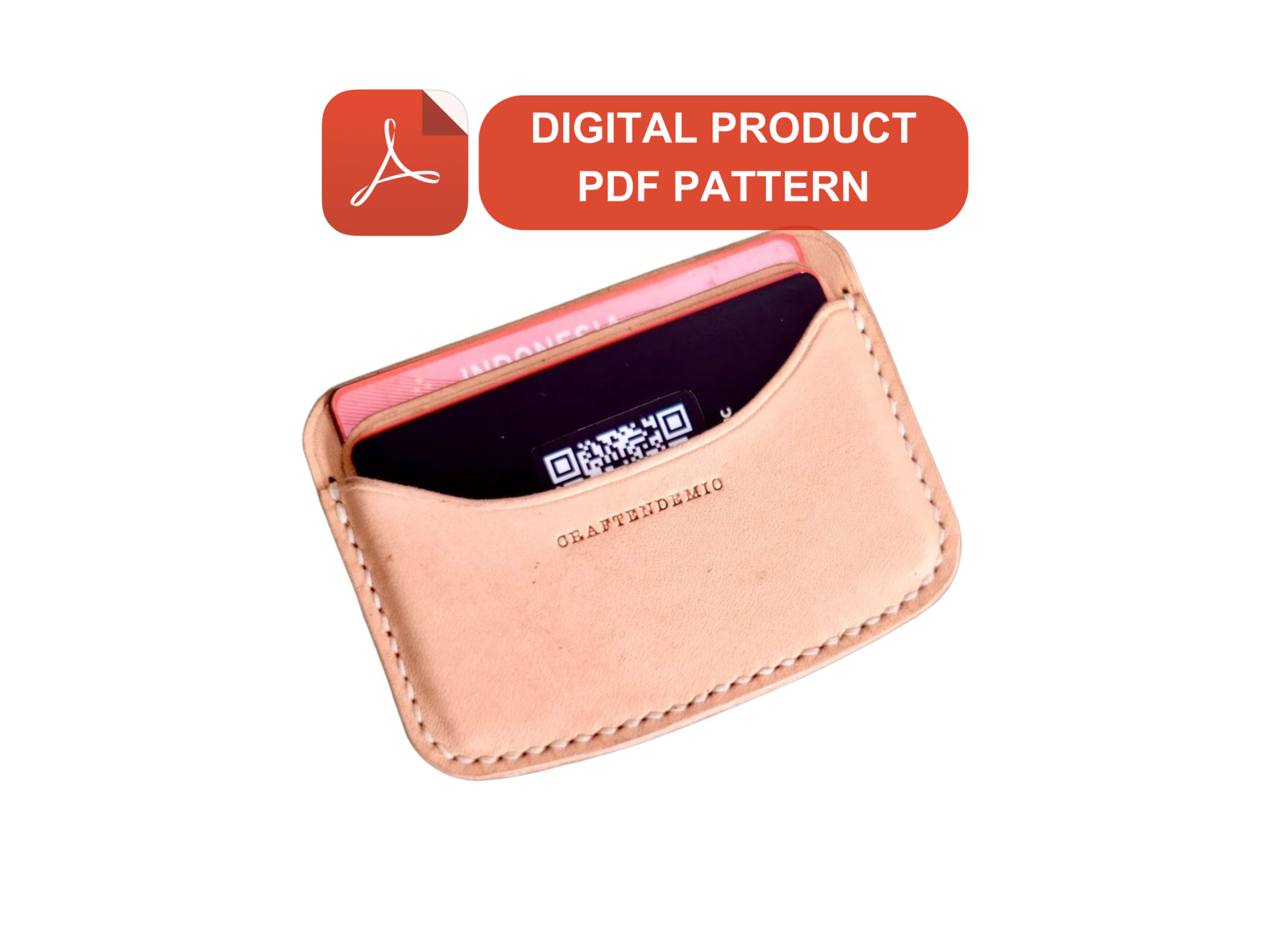 [Pattern] Card holder