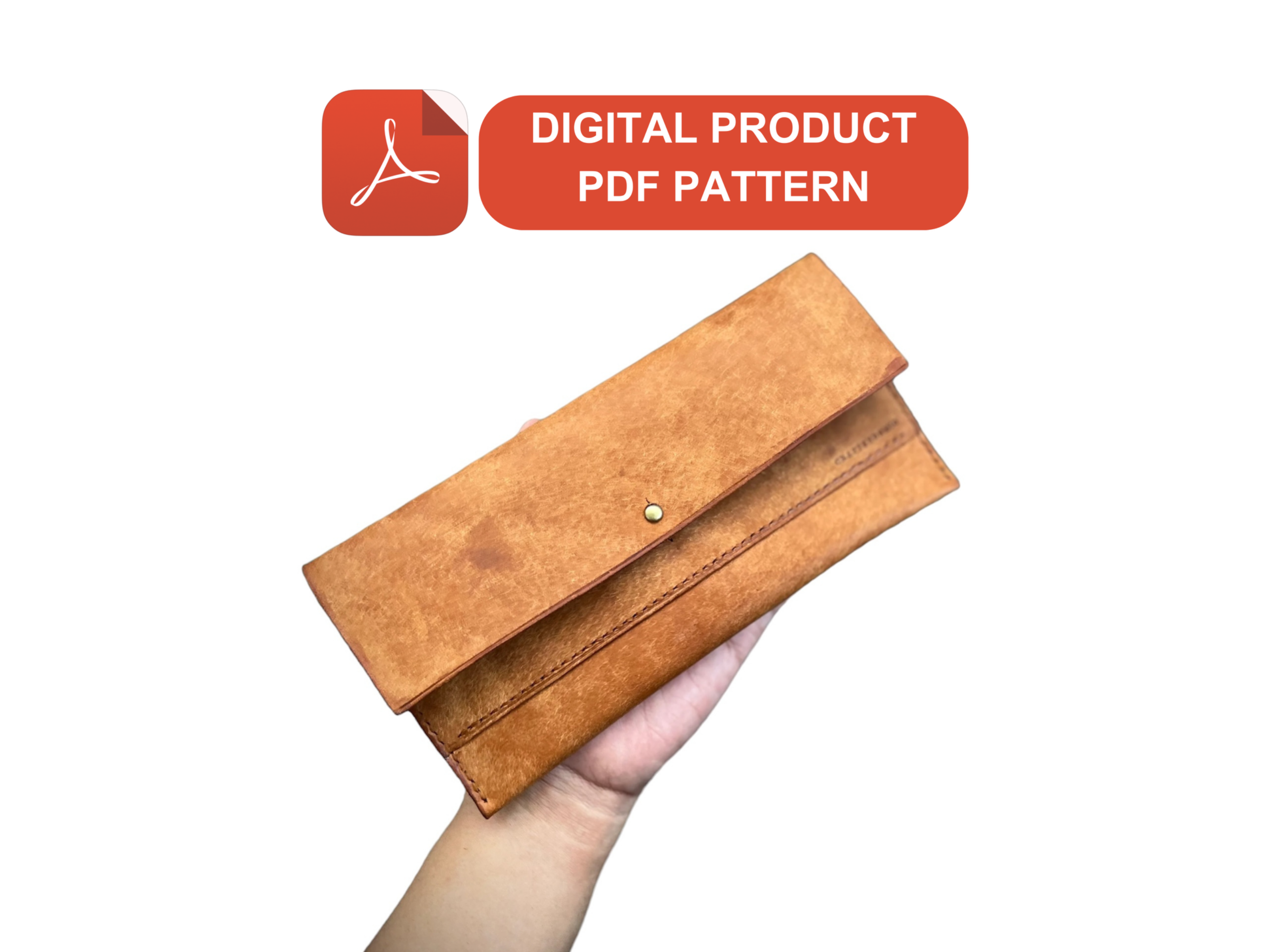 [Pattern] Woman Wallet