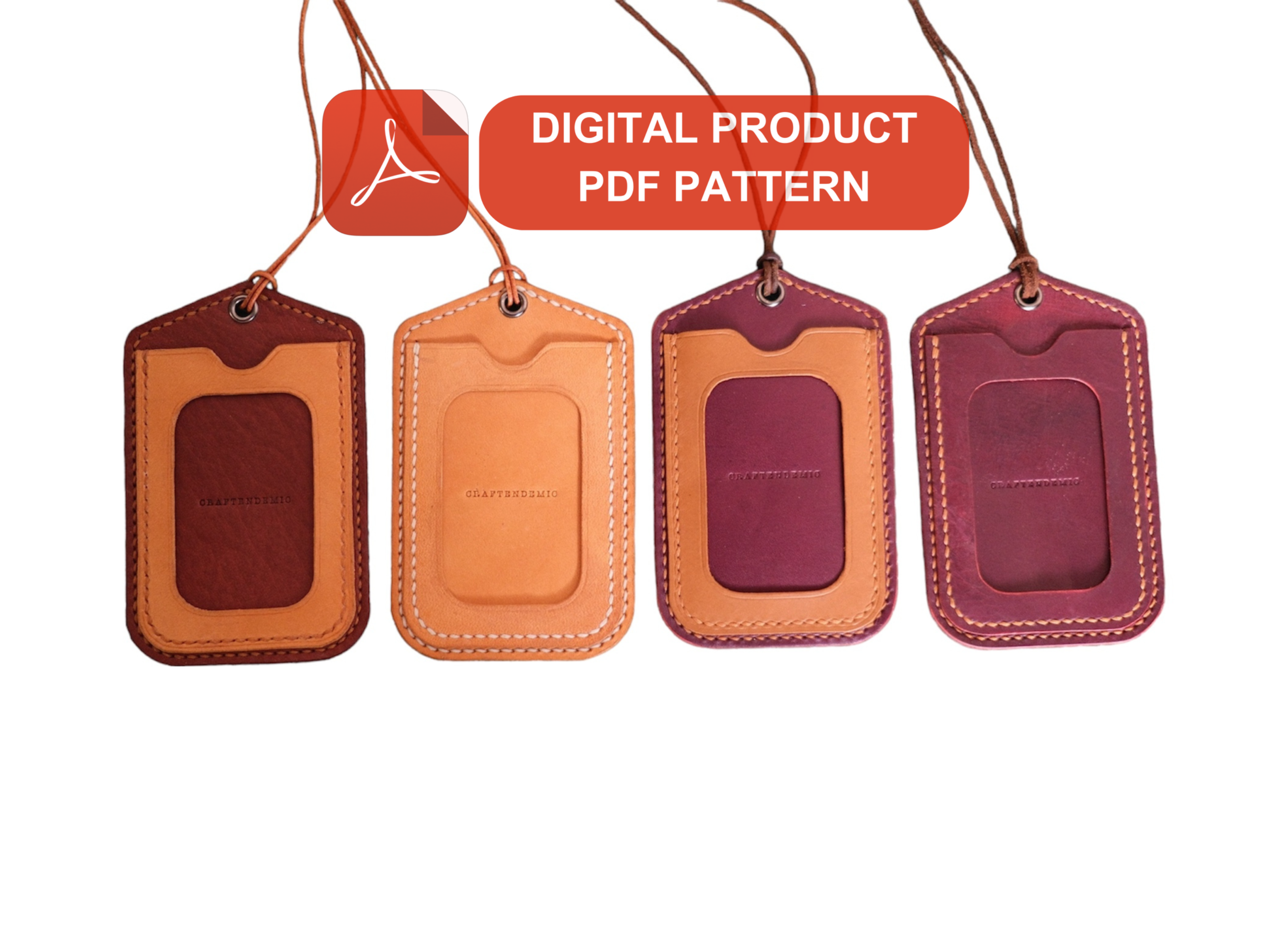 [Pattern] ID Lanyard mk ii