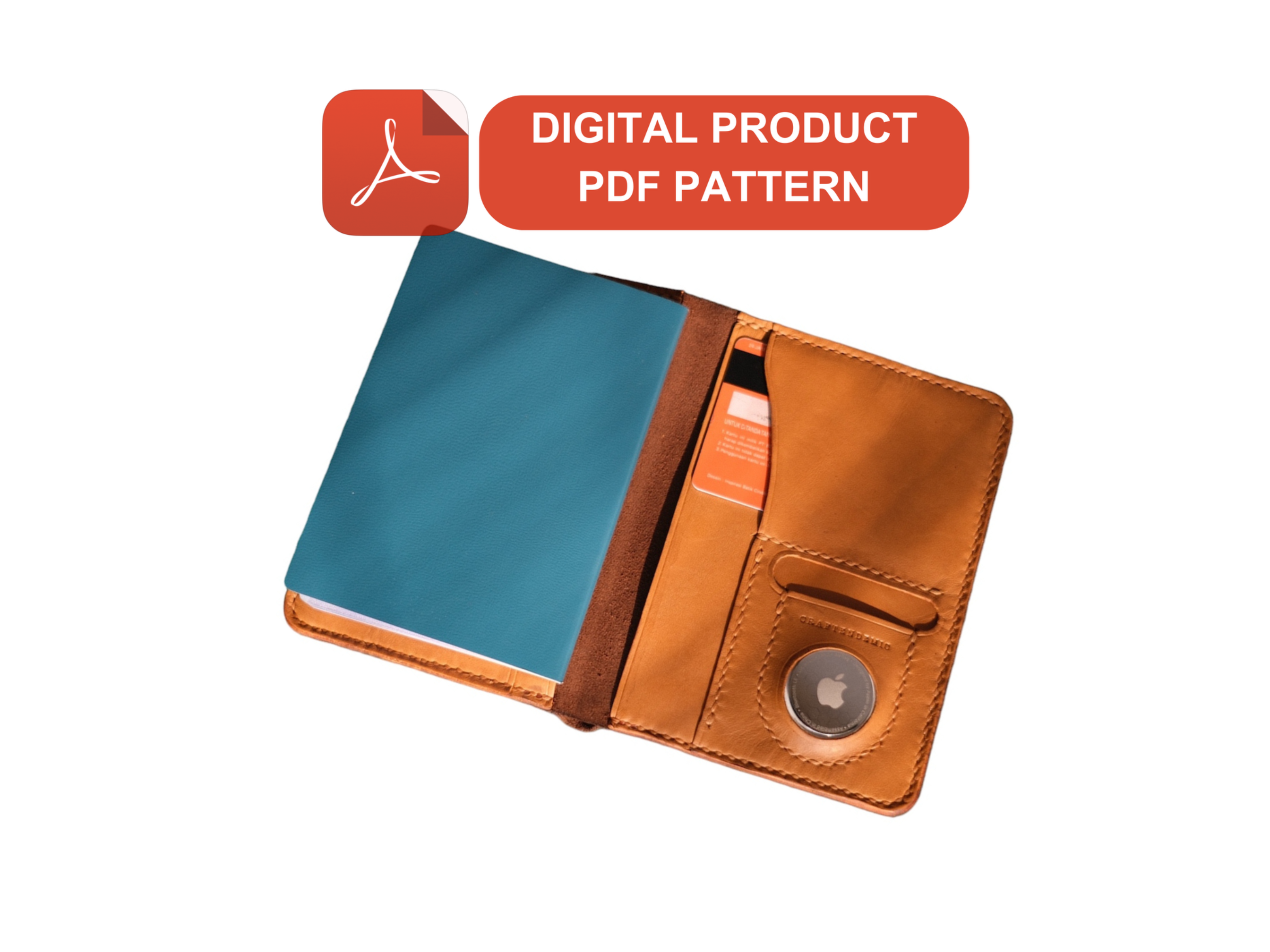 [Pattern] Passport Wallet