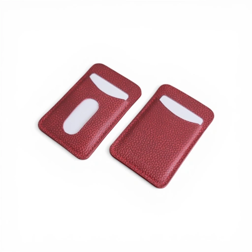 Image of Leather Card Holder mark Xa