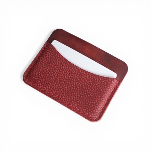 Image of Leather Card Holder mark Xb