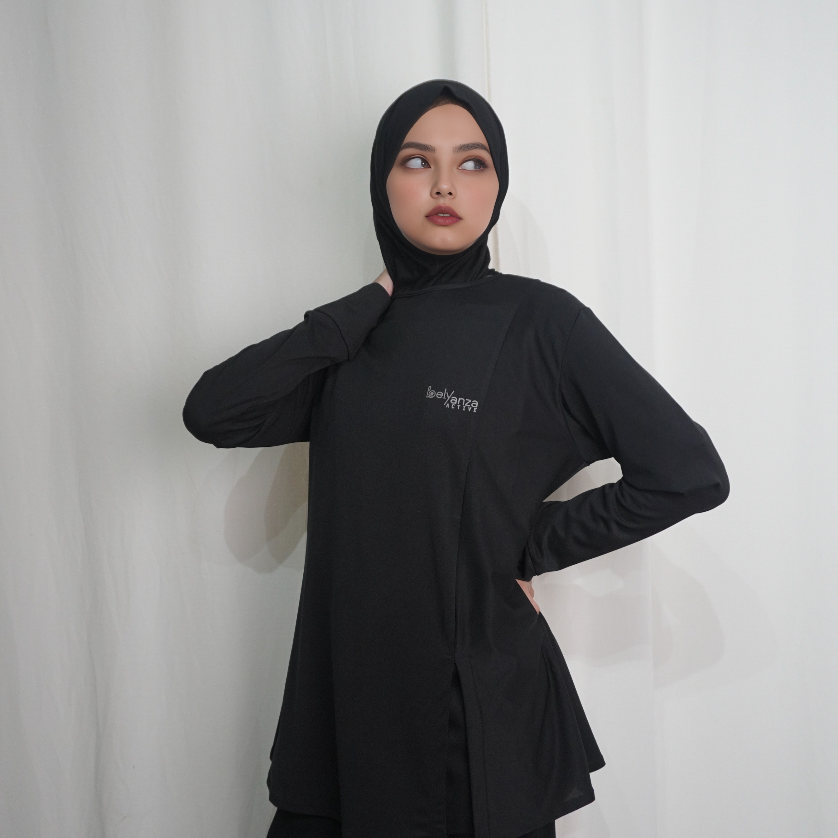 BELYANZA ACTIVE - Azalea Top Active Jersey High Cool Technology