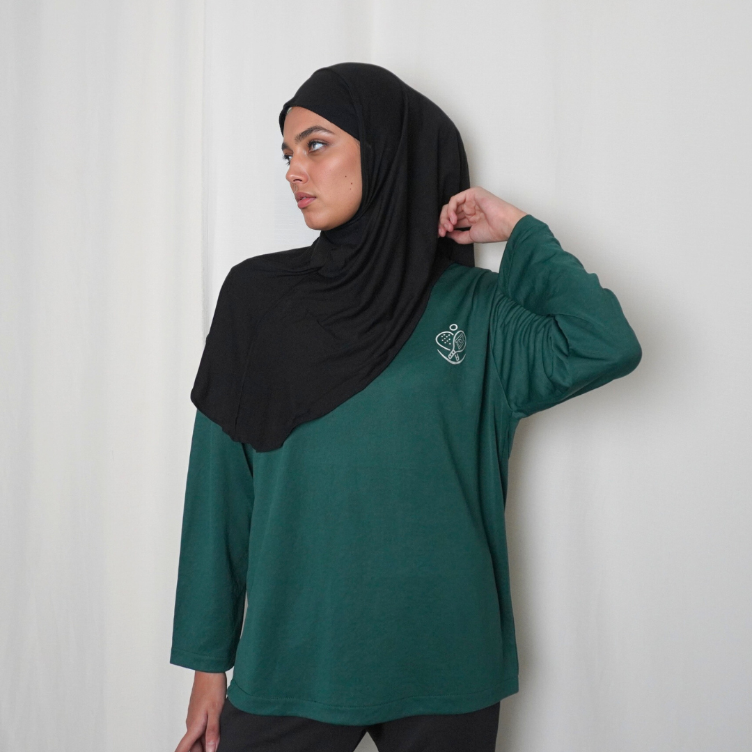 BELYANZA ACTIVE - Anara Hijab Sport Premium Alrism Dryfit Anti Bacterial
