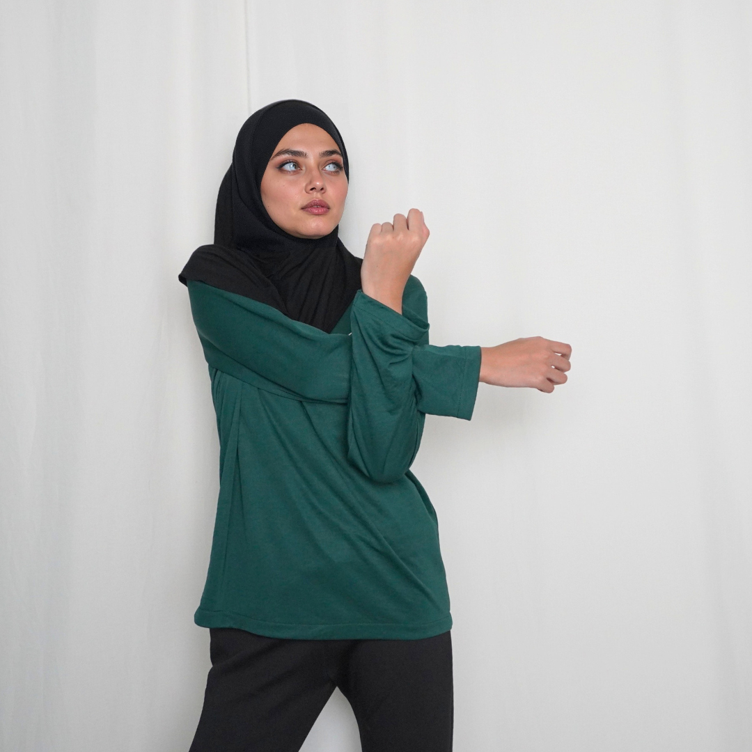 BELYANZA ACTIVE - Rally Top Sport Jersey Cooltech Silver Technology